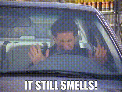 Jeep Wrangler JL Wrangler smells absolutely awful inside. 1690278337833