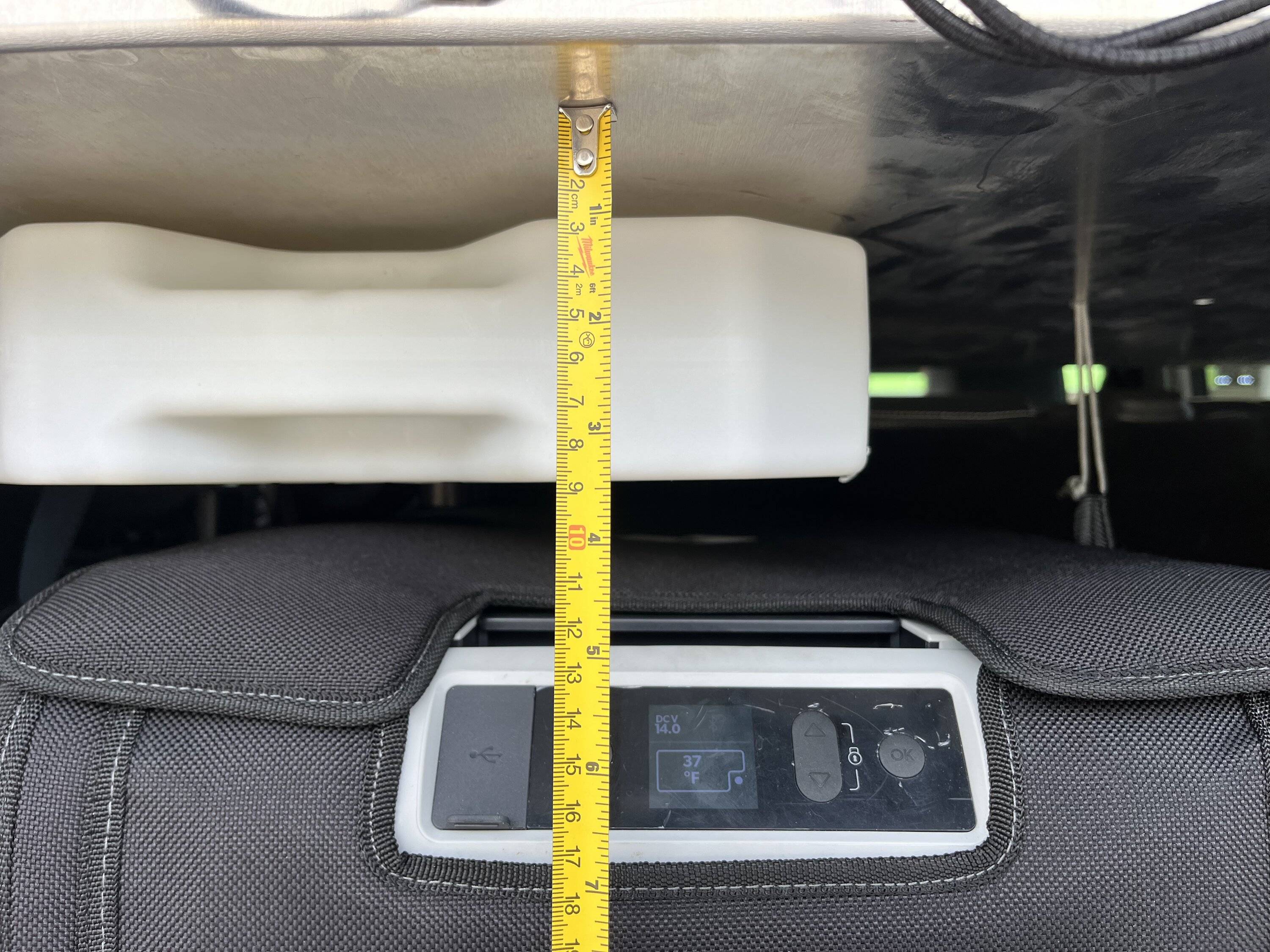 Jeep Wrangler JL Vector Shelf Height IMG_1789