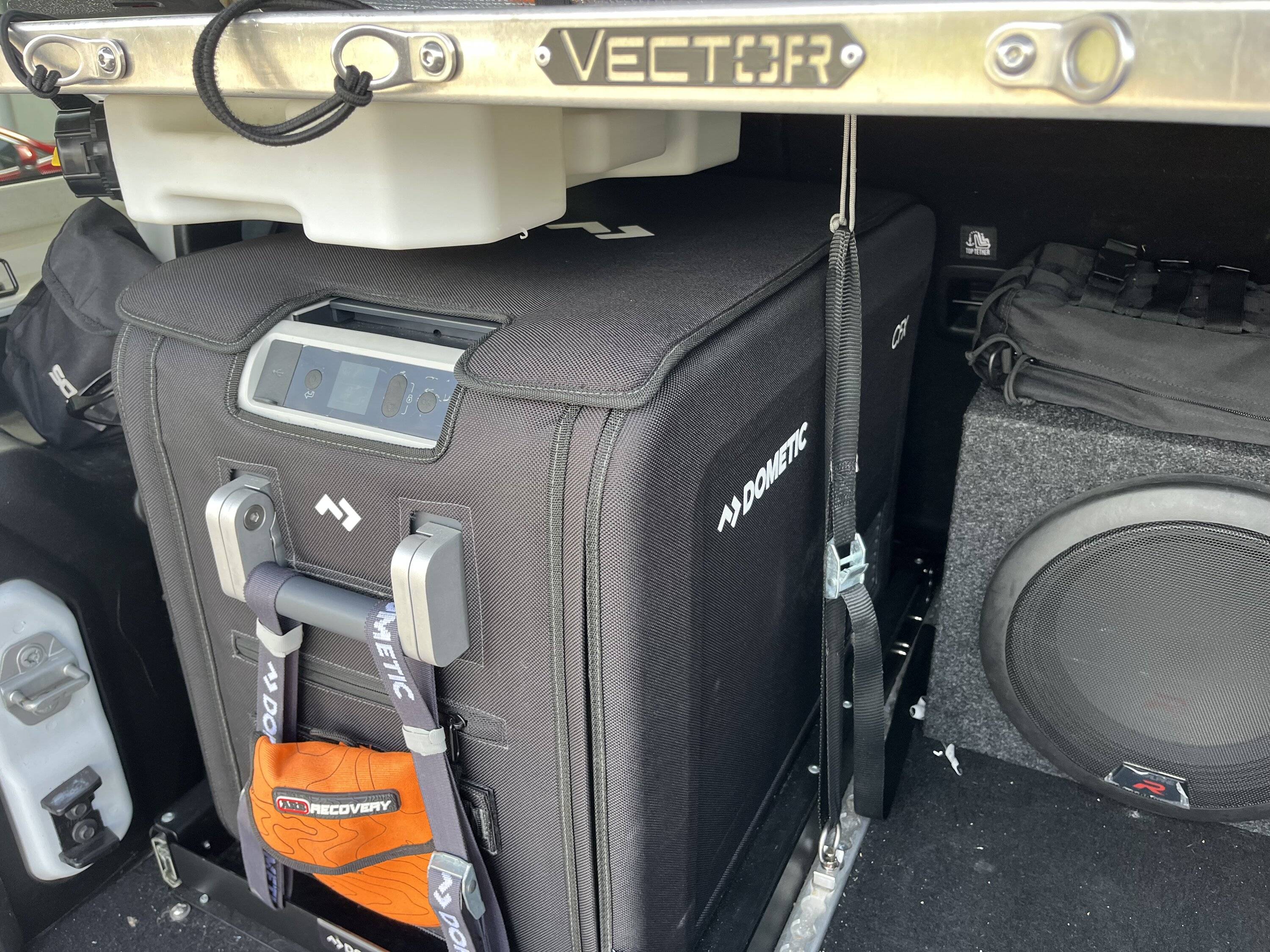 Jeep Wrangler JL Vector Shelf Height IMG_1791