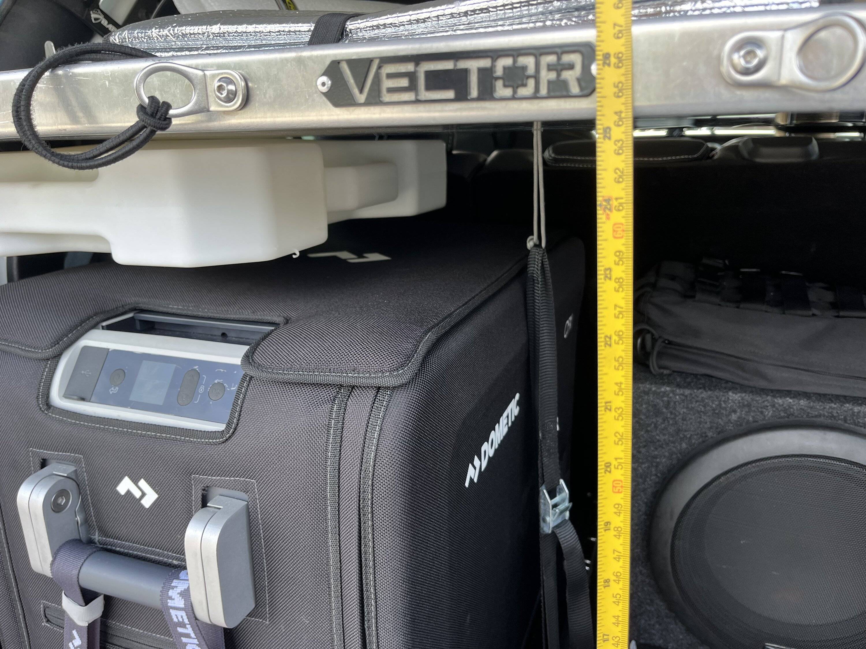 Jeep Wrangler JL Vector Shelf Height IMG_1792