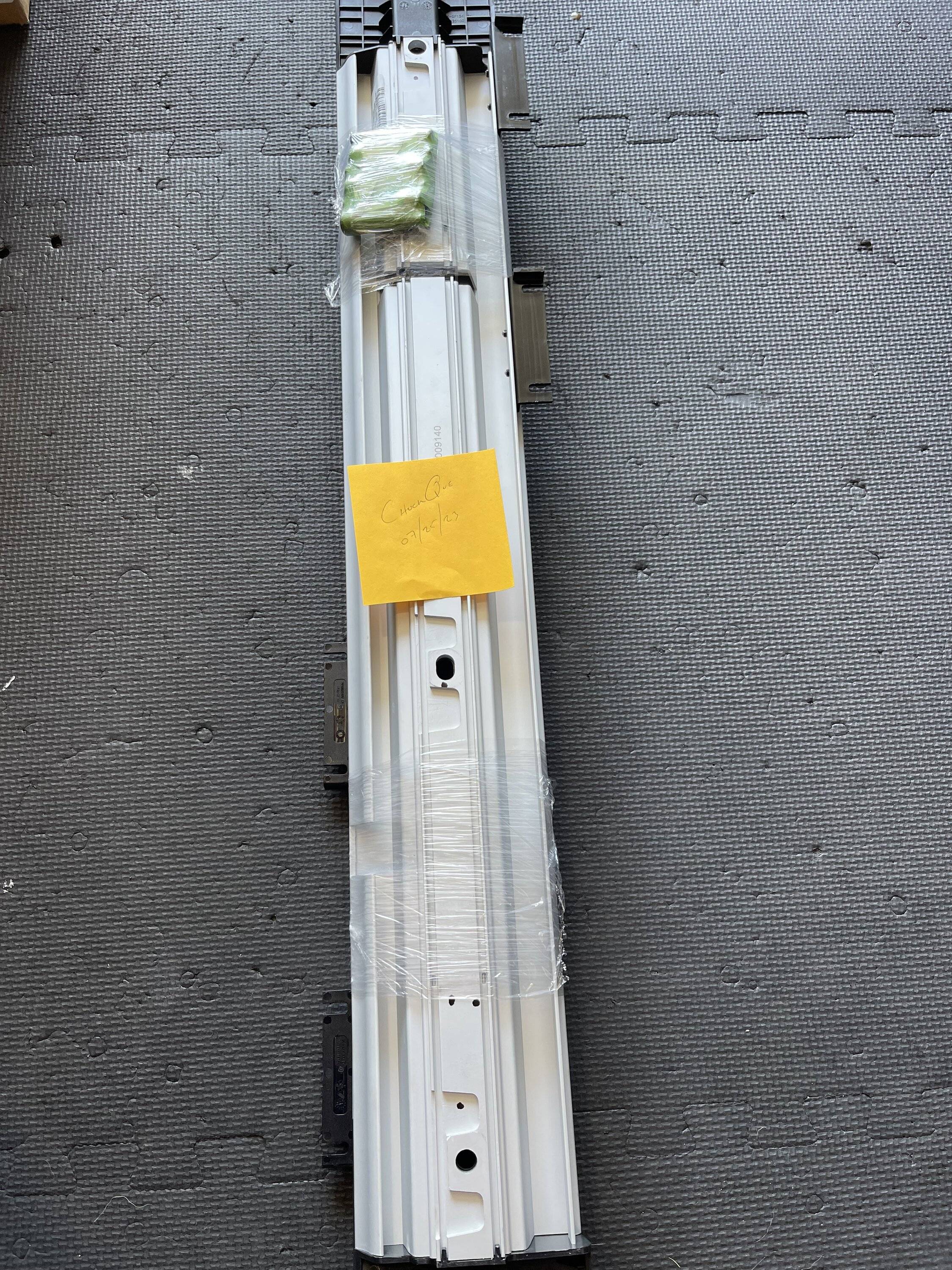 Jeep Wrangler JL MOPAR Trail Rail System $225 IMG_5162