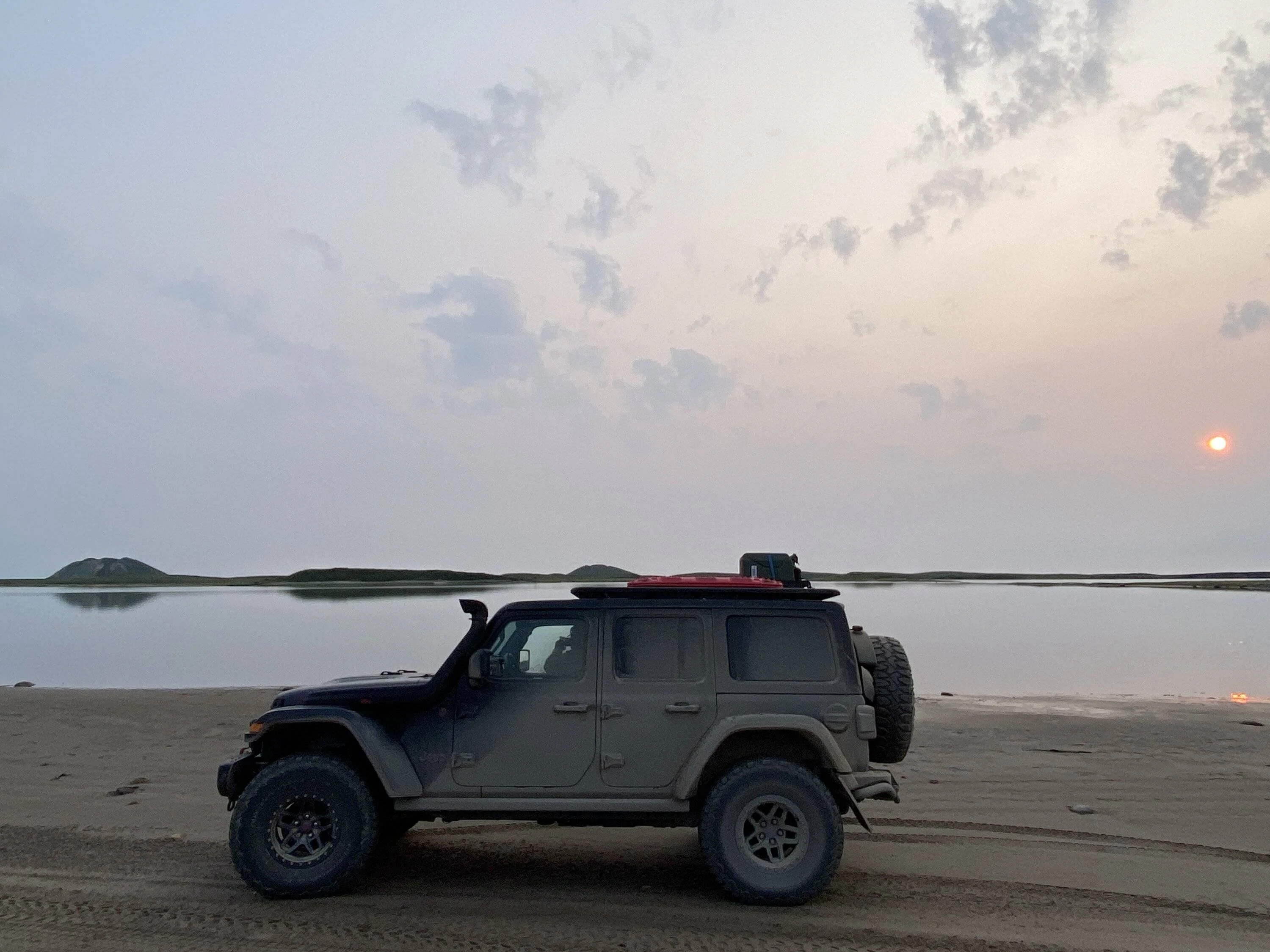 Jeep Wrangler JL Dempster Highway to Tuktoyaktuk 7BC0DFBC-7998-4377-A003-C742FD4F123E
