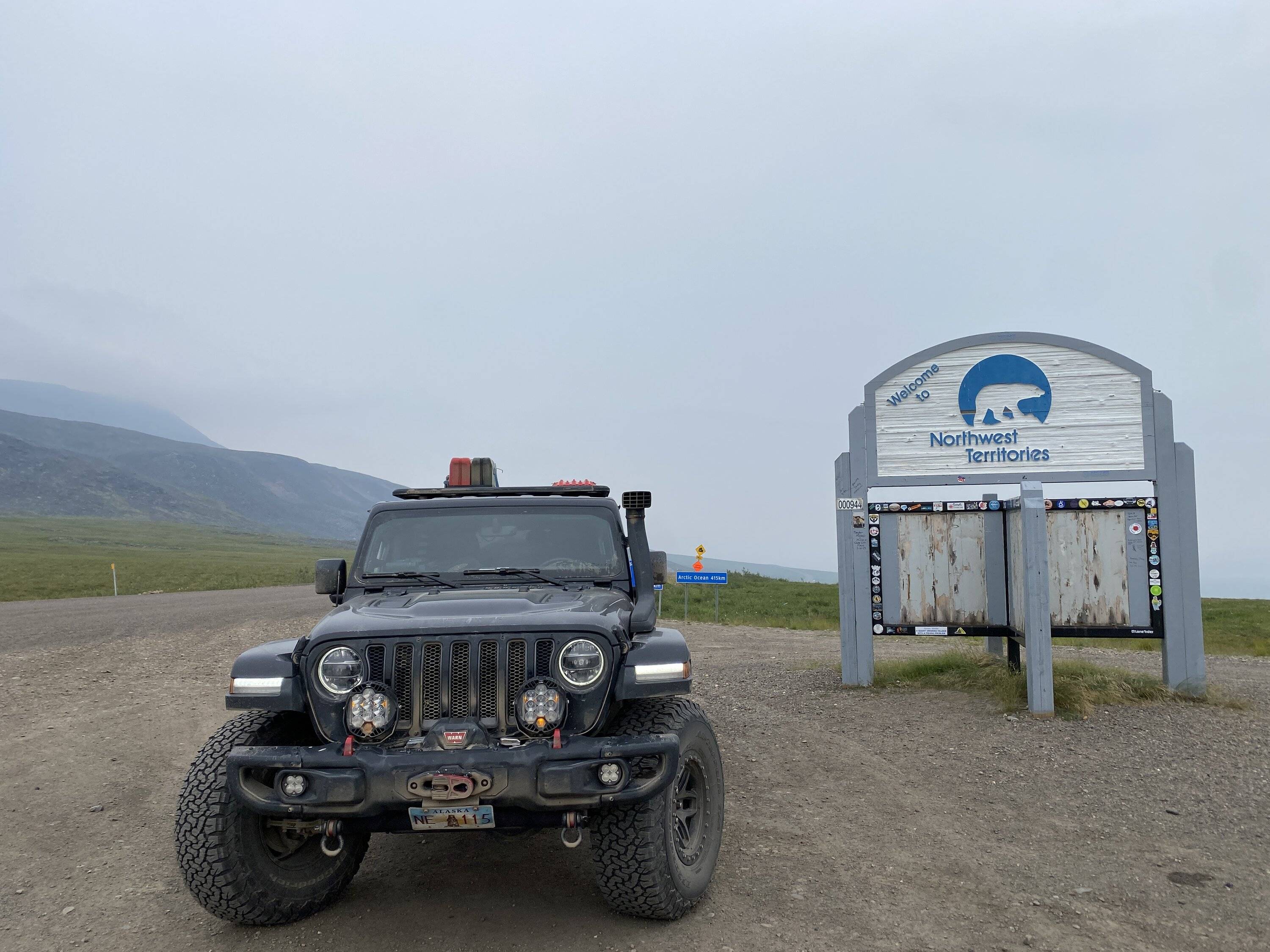 Jeep Wrangler JL Dempster Highway to Tuktoyaktuk 4D6BAAB1-D4ED-4D7E-9BEE-CBAF4E909168