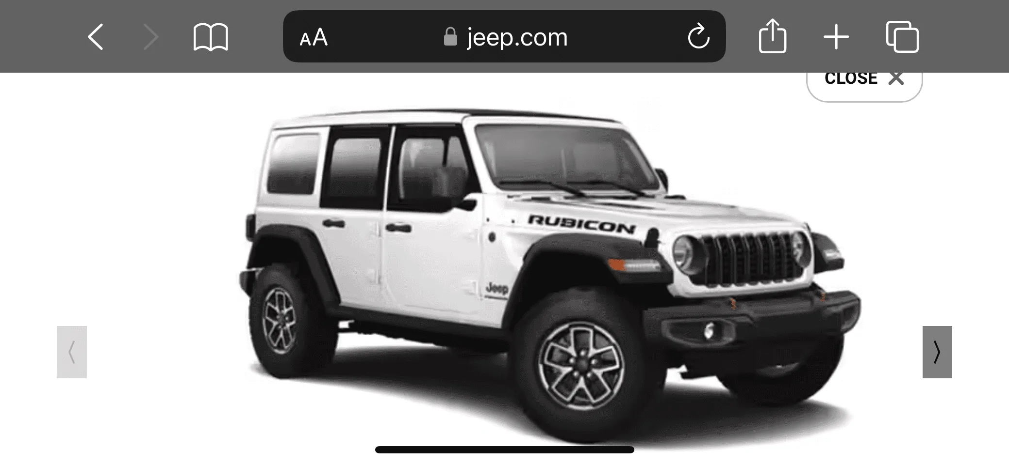 Jeep Wrangler JL Building 2024 but no half doors?! IMG_2710