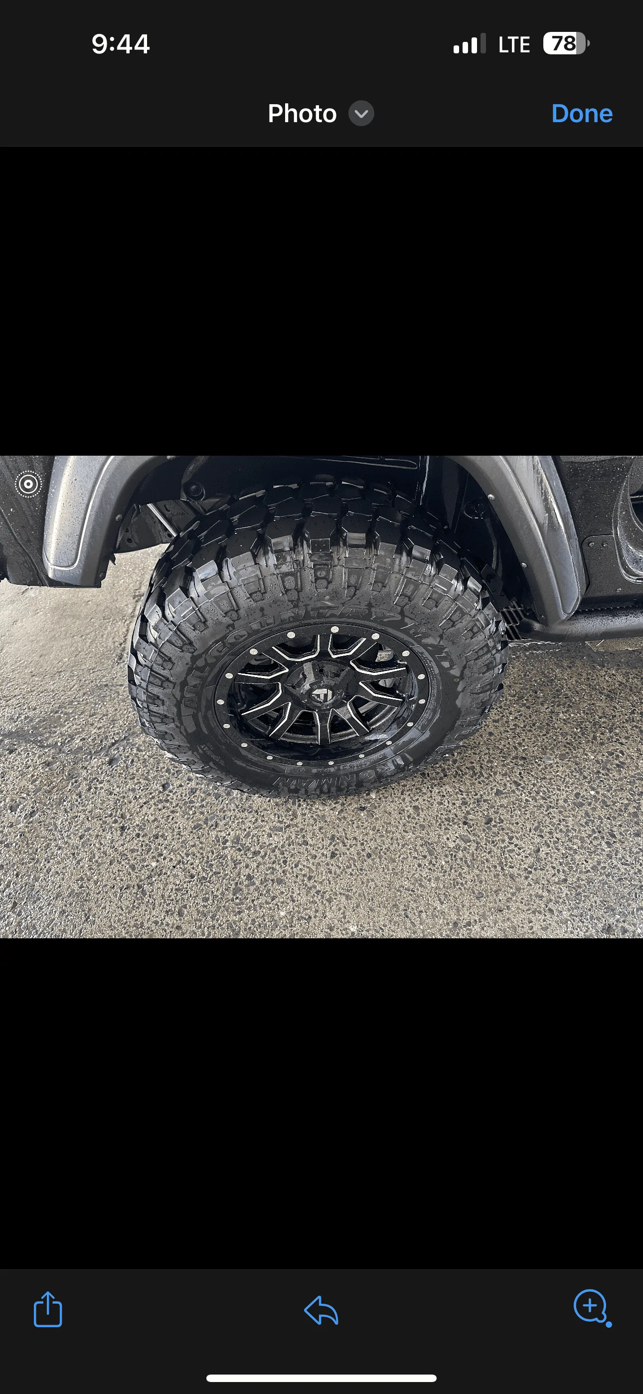 Jeep Wrangler JL Wheels and tires IMG_6622