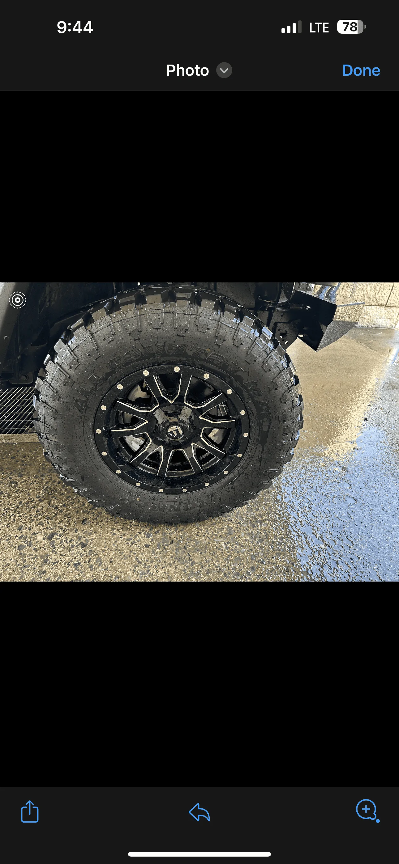 Jeep Wrangler JL Wheels and tires IMG_6621
