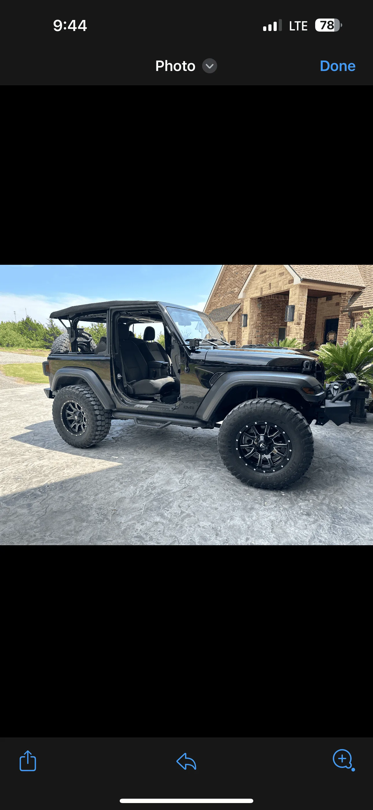 Jeep Wrangler JL Wheels and tires IMG_6620