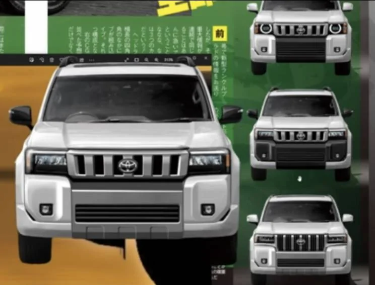 Jeep Wrangler JL Competition News: 2024 Toyota Land Cruiser debuts Aug. 1 -- Sneak Peek @ Front Bumper, Tailgate + Tail Lights IMG_6287