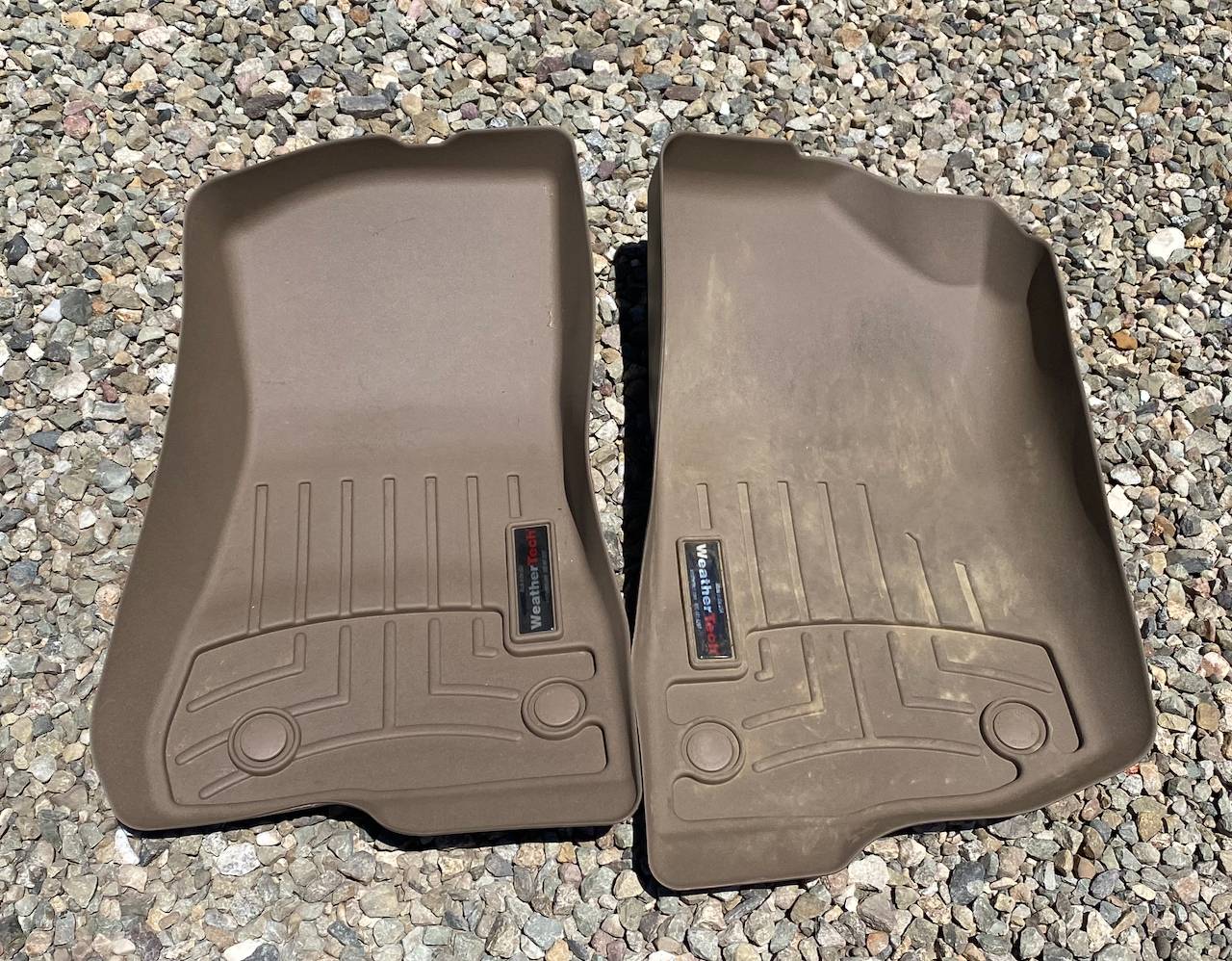 Jeep Wrangler JL weather guard floor mats weathertech floor mats