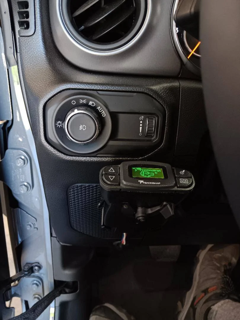 Jeep Wrangler JL Has anyone installed the TEKONSHA brake controller? brake controller.1