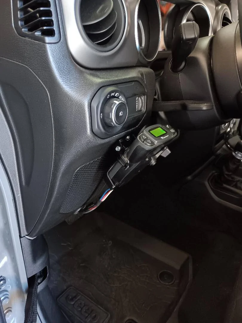 Jeep Wrangler JL Has anyone installed the TEKONSHA brake controller? brake controller.4