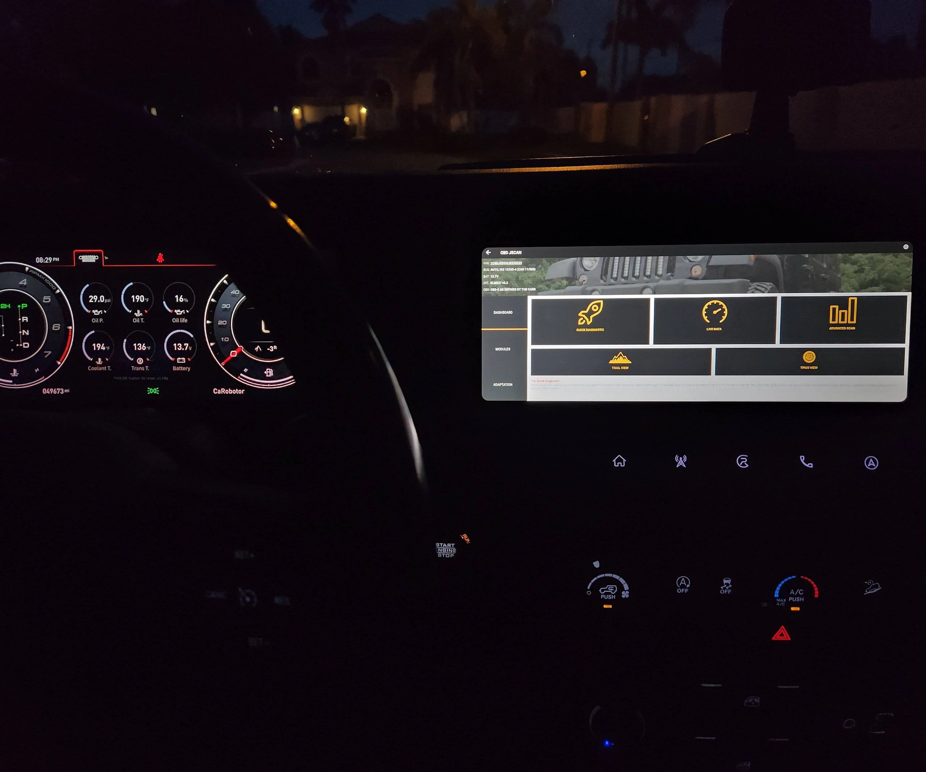 Jeep Wrangler JL Carobotor Nightmare! 20230726_202910