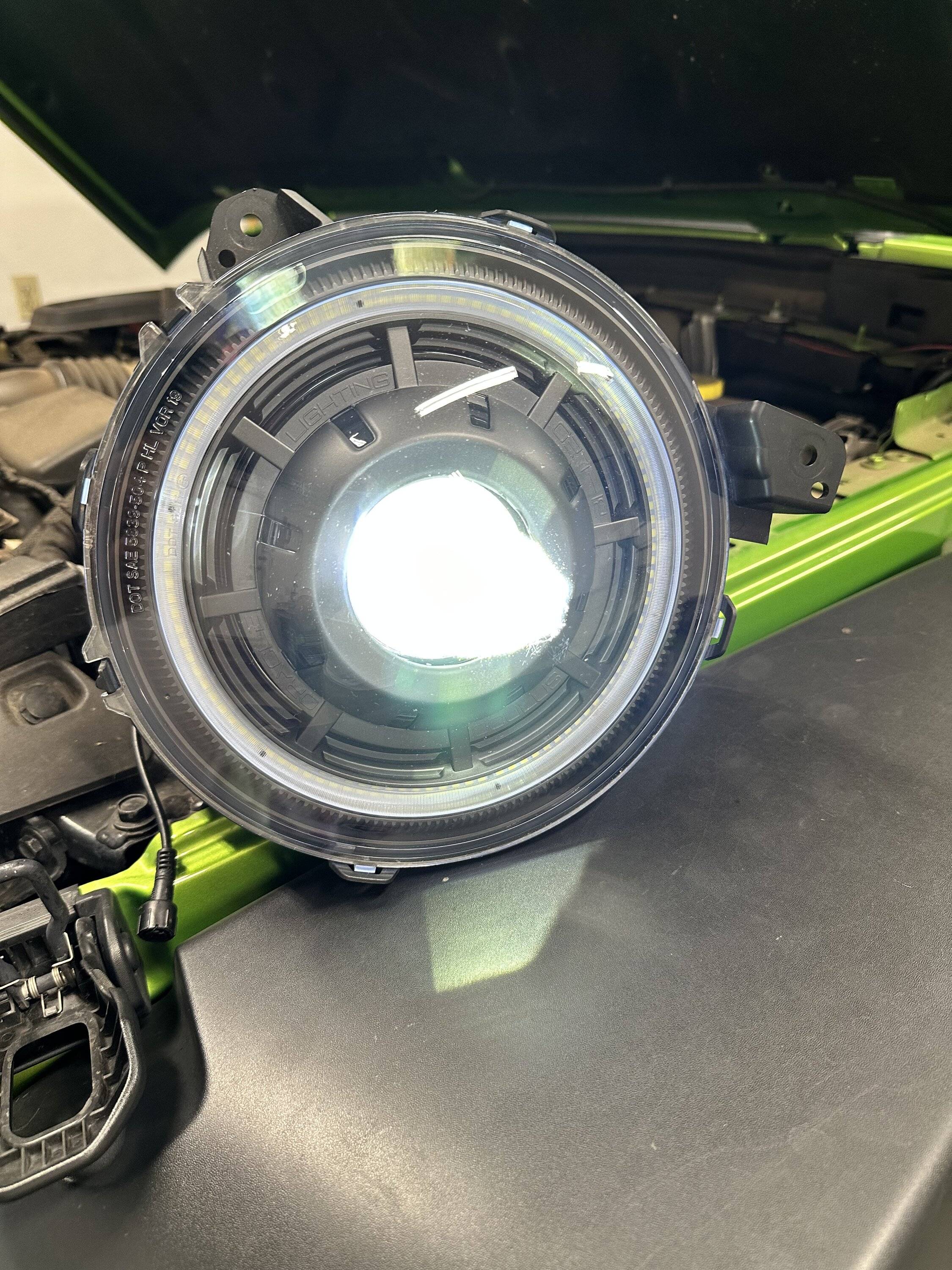 Jeep Wrangler JL Oracle Oculus LED Headlights IMG_9712