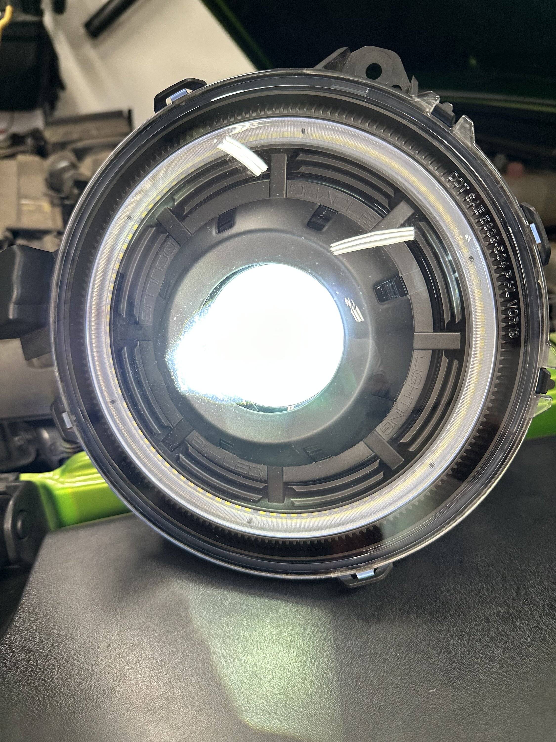 Jeep Wrangler JL Oracle Oculus LED Headlights IMG_9711