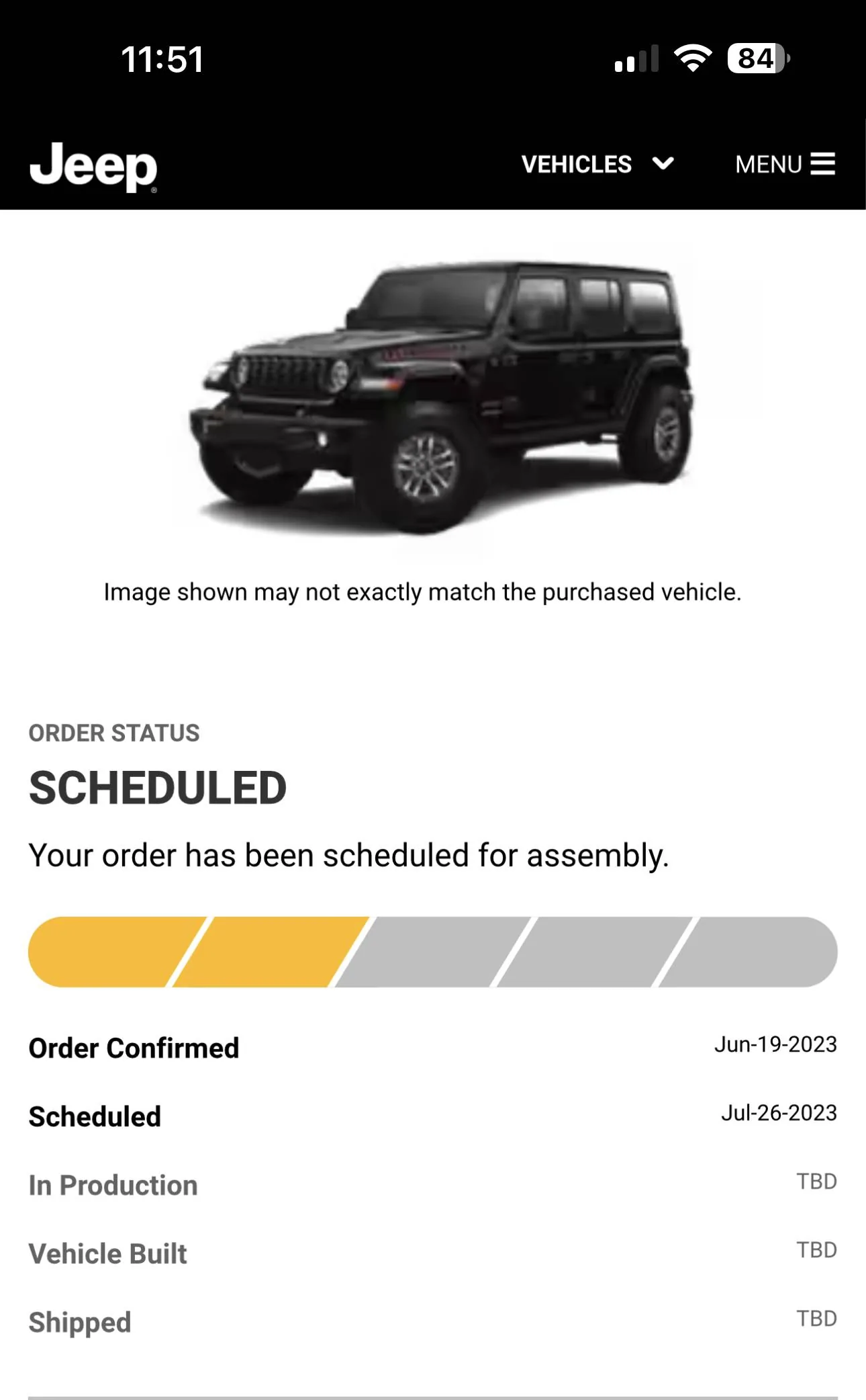 Jeep Wrangler JL 2024 Order Waiting Room IMG_1315