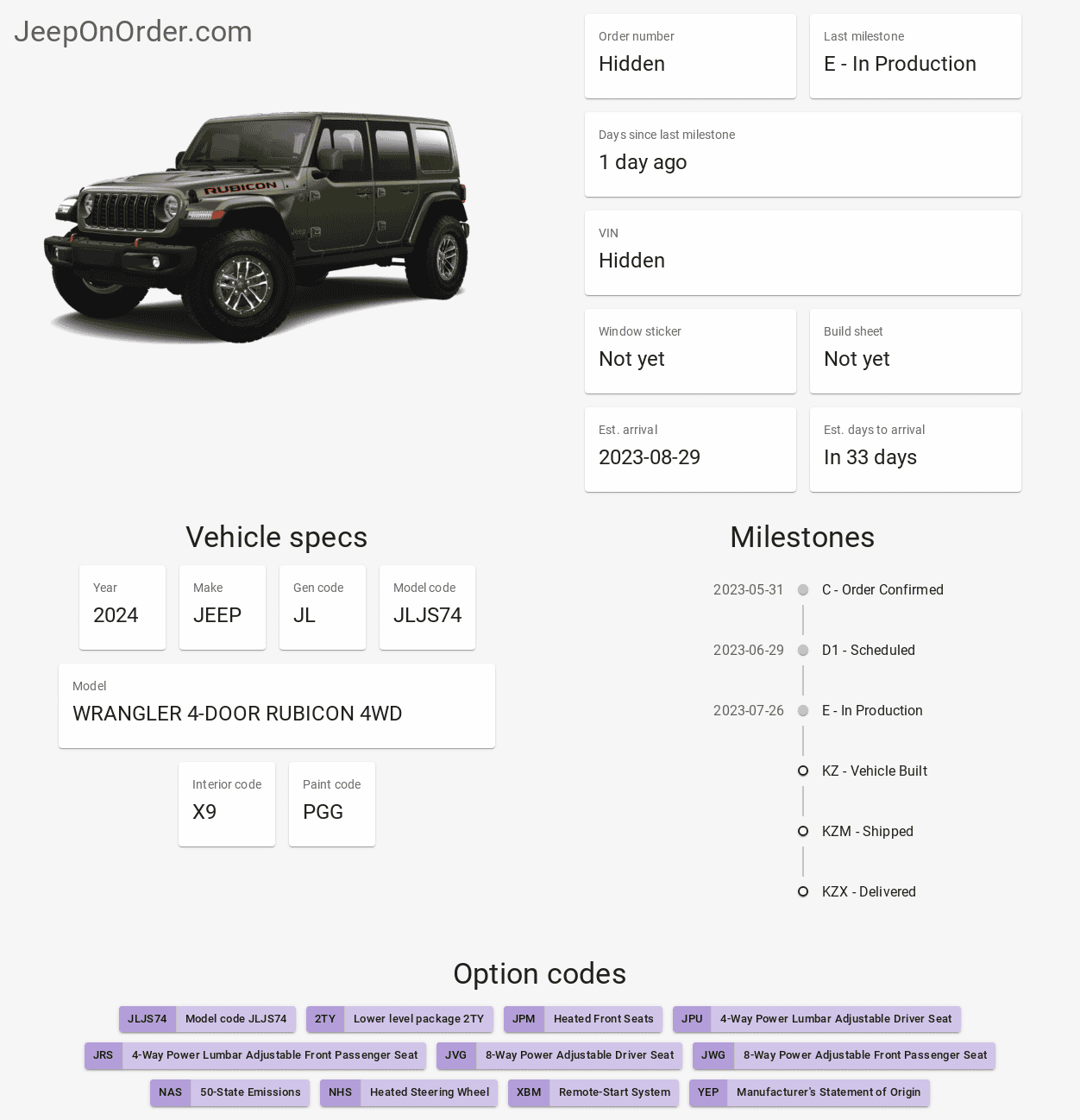 Jeep Wrangler JL 2024 Order Waiting Room 1690476395643