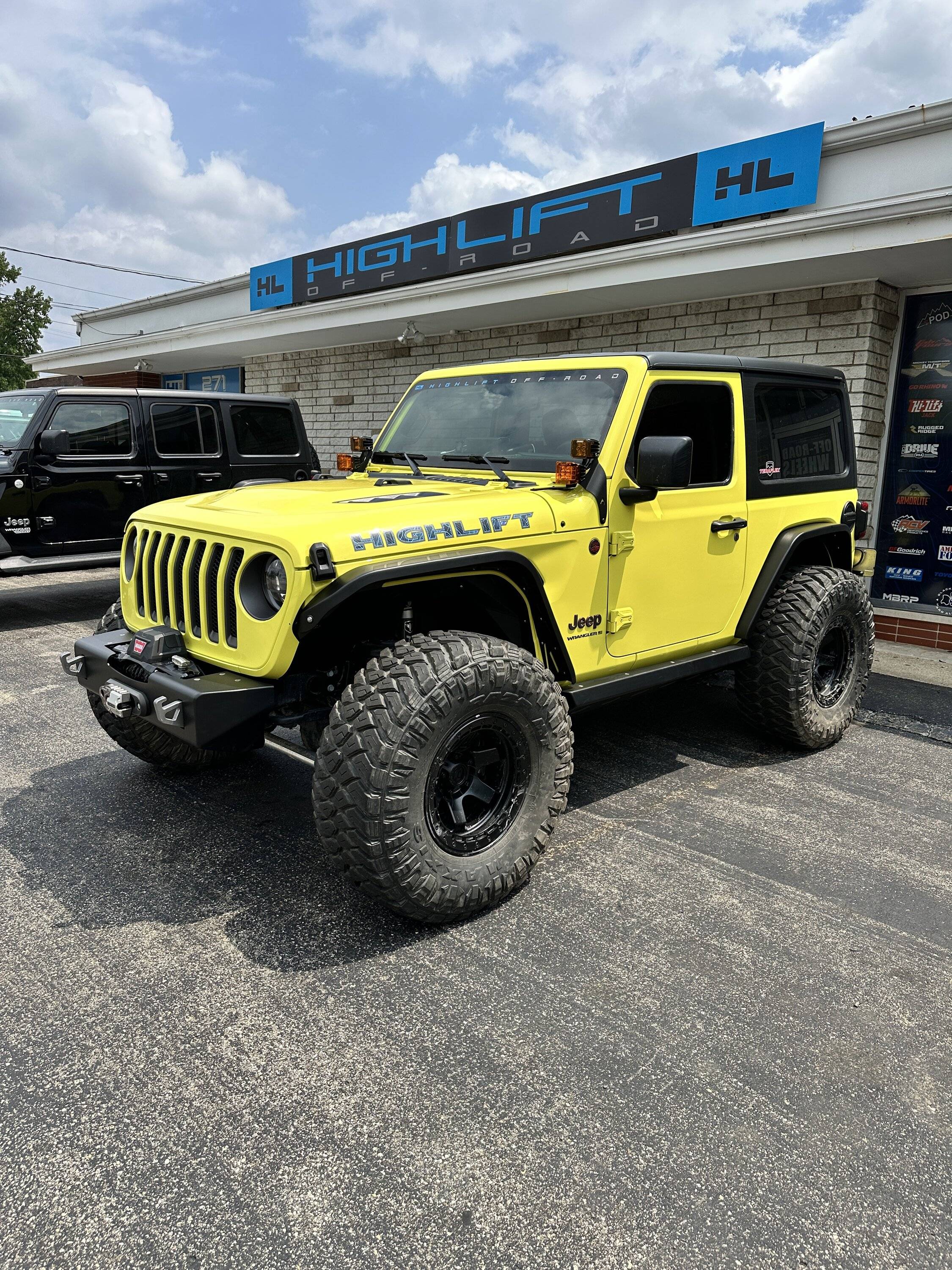 Jeep Wrangler JL High Velocity Yellow 2Dr Rubicon Build Progress IMG_2457