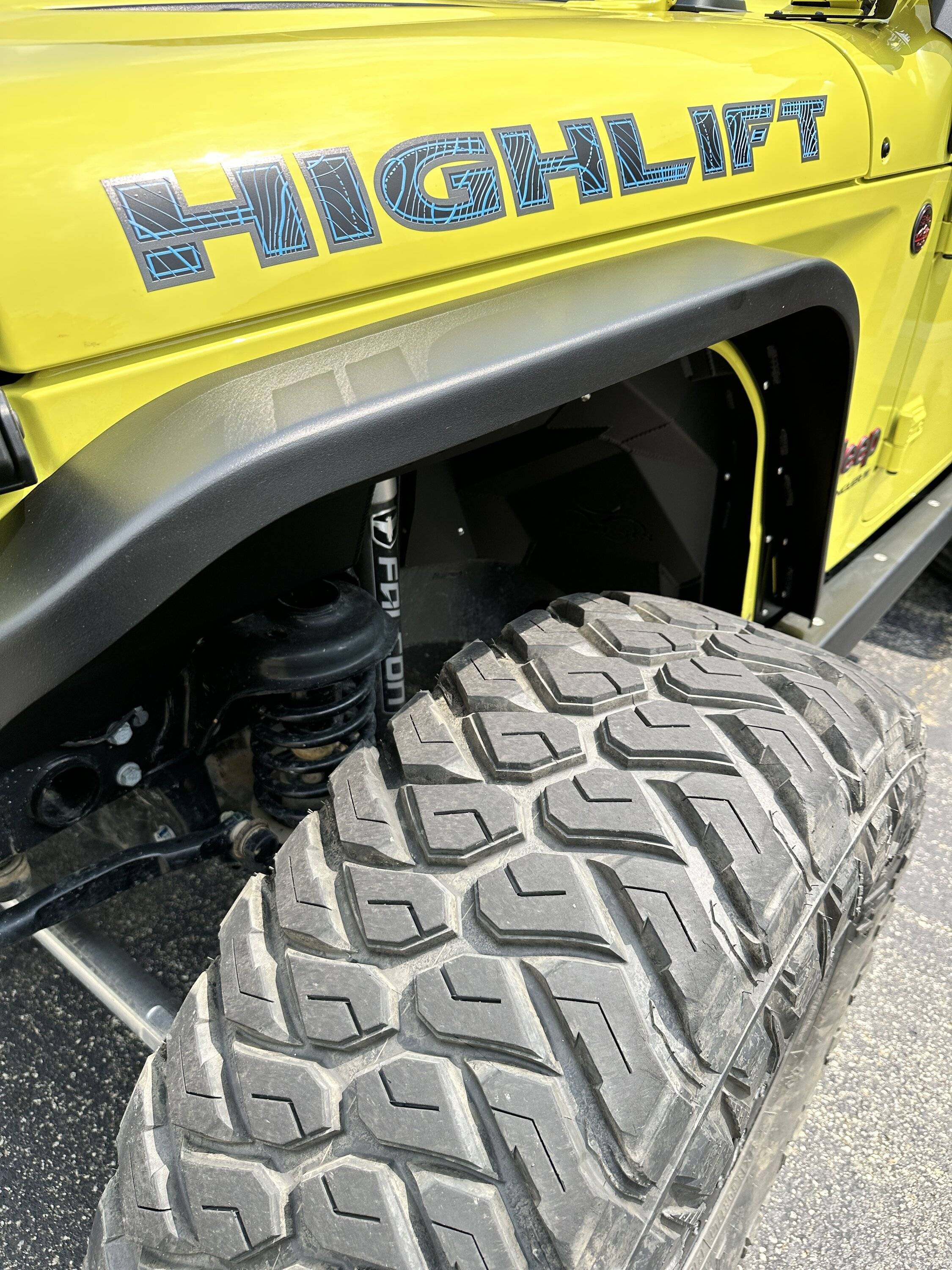 Jeep Wrangler JL High Velocity Yellow 2Dr Rubicon Build Progress IMG_2458