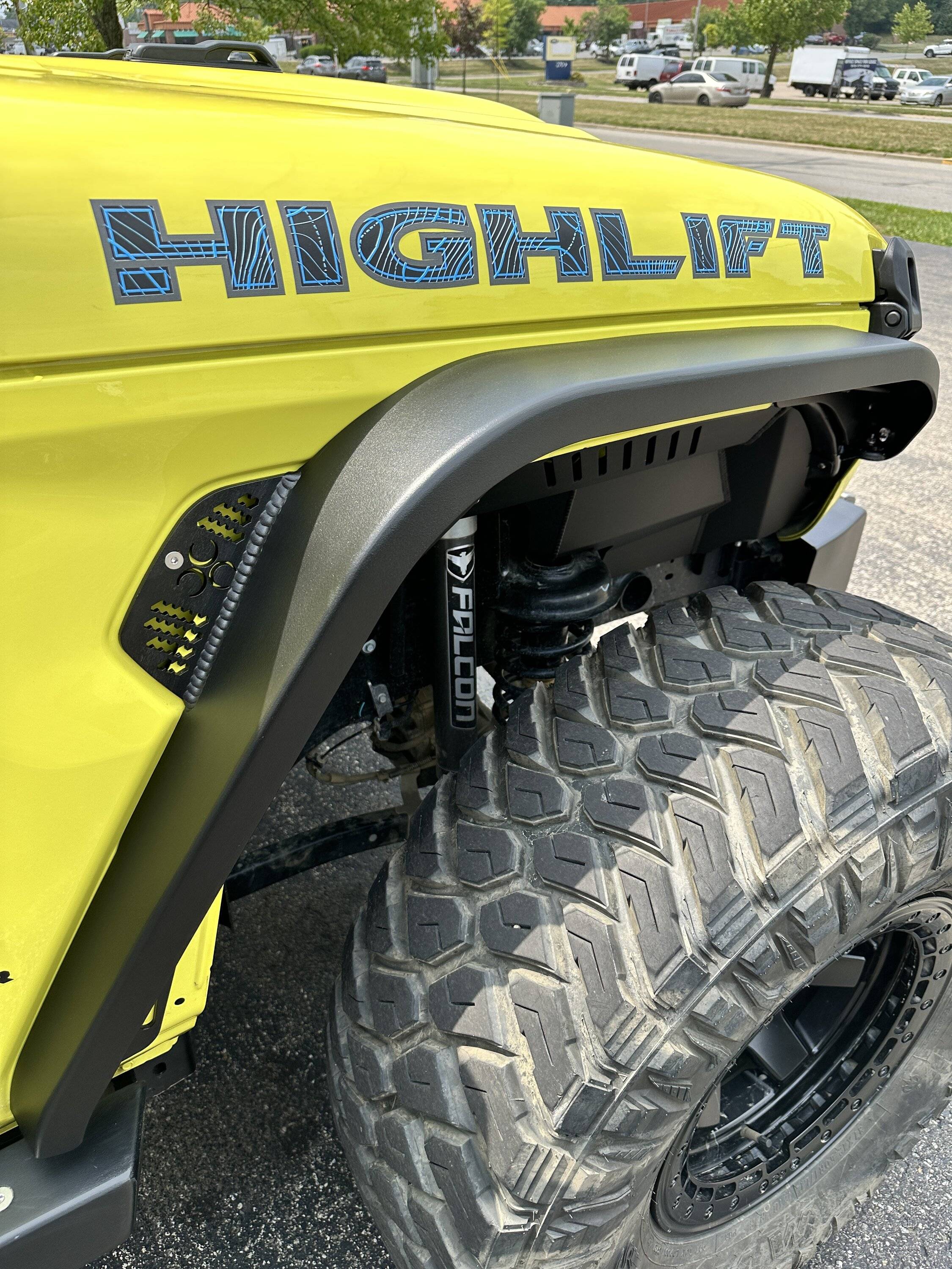Jeep Wrangler JL High Velocity Yellow 2Dr Rubicon Build Progress IMG_2460