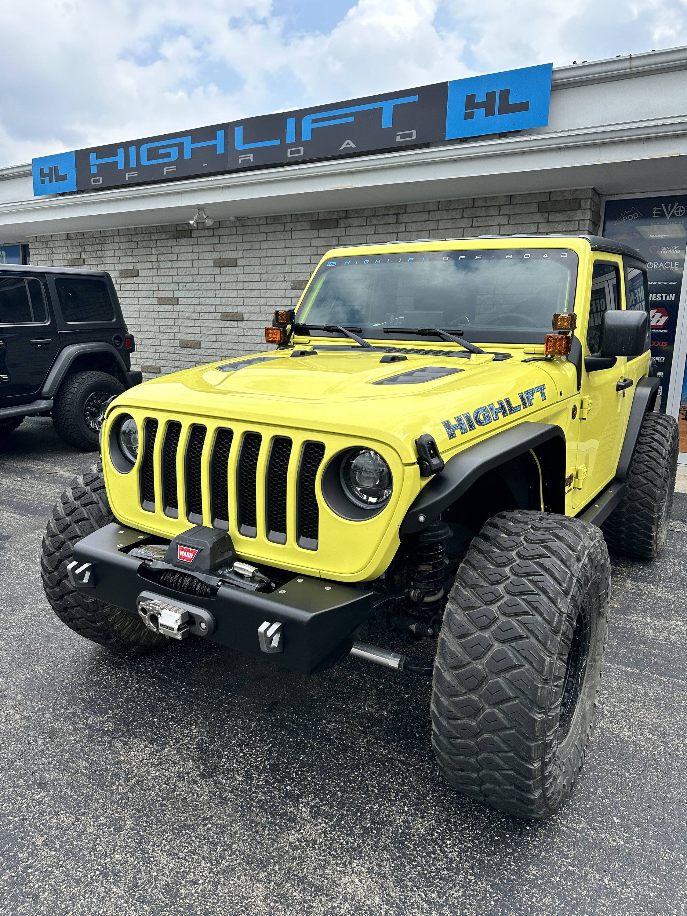 Jeep Wrangler JL High Velocity Yellow 2Dr Rubicon Build Progress IMG_2462