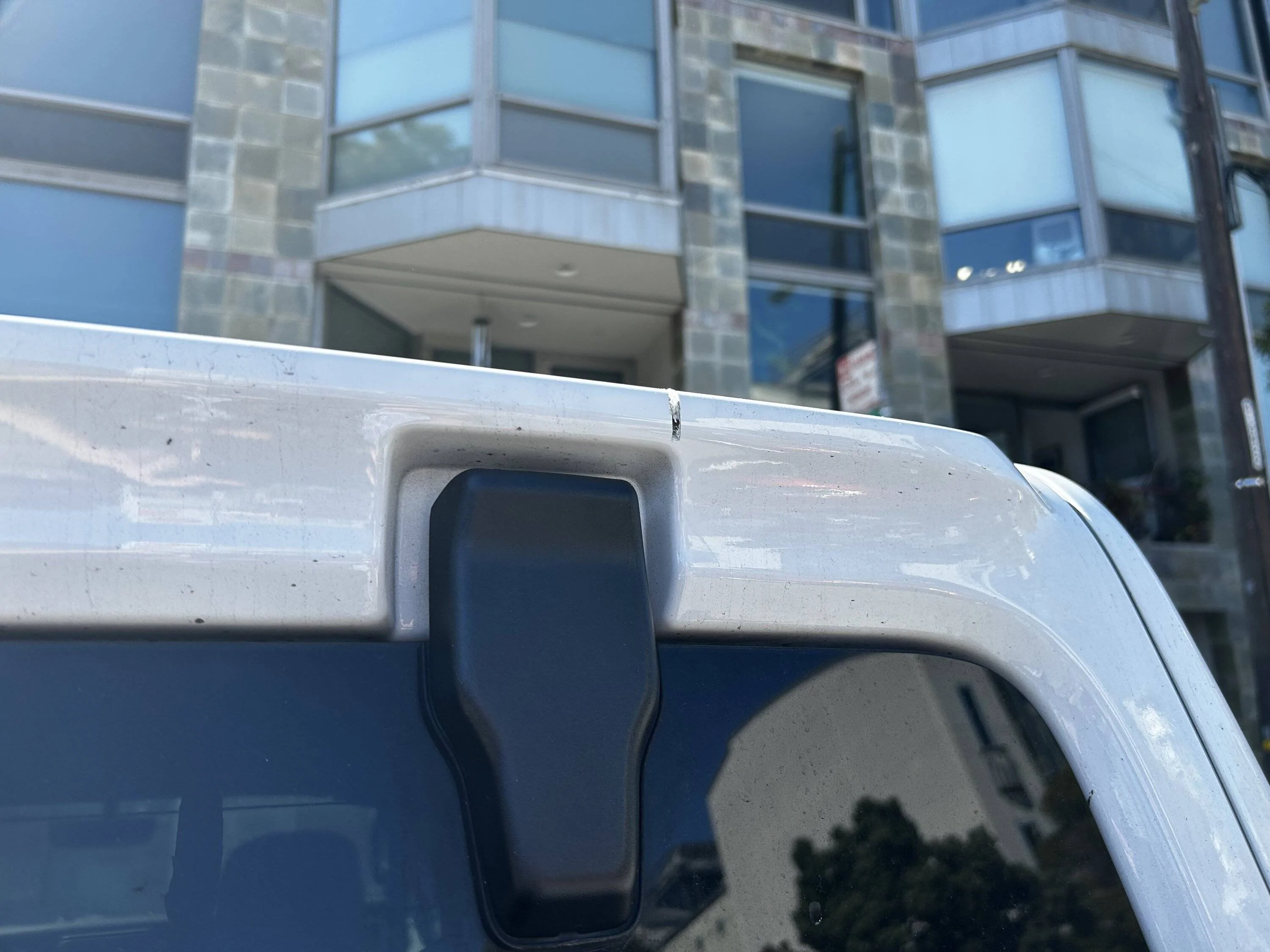 Jeep Wrangler JL Hard Top Damage / Repair IMG_3950