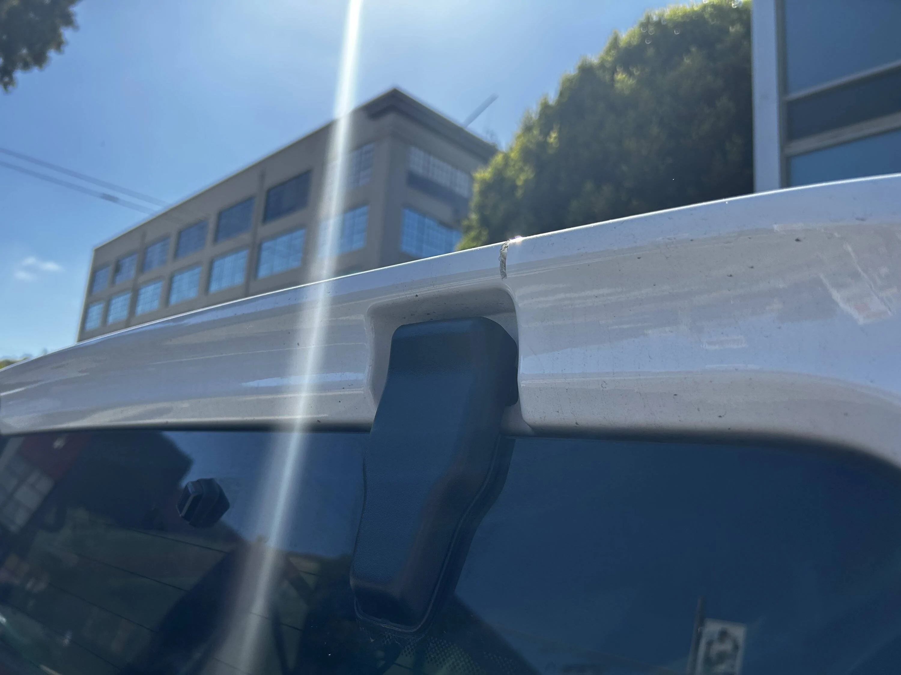 Jeep Wrangler JL Hard Top Damage / Repair IMG_3949