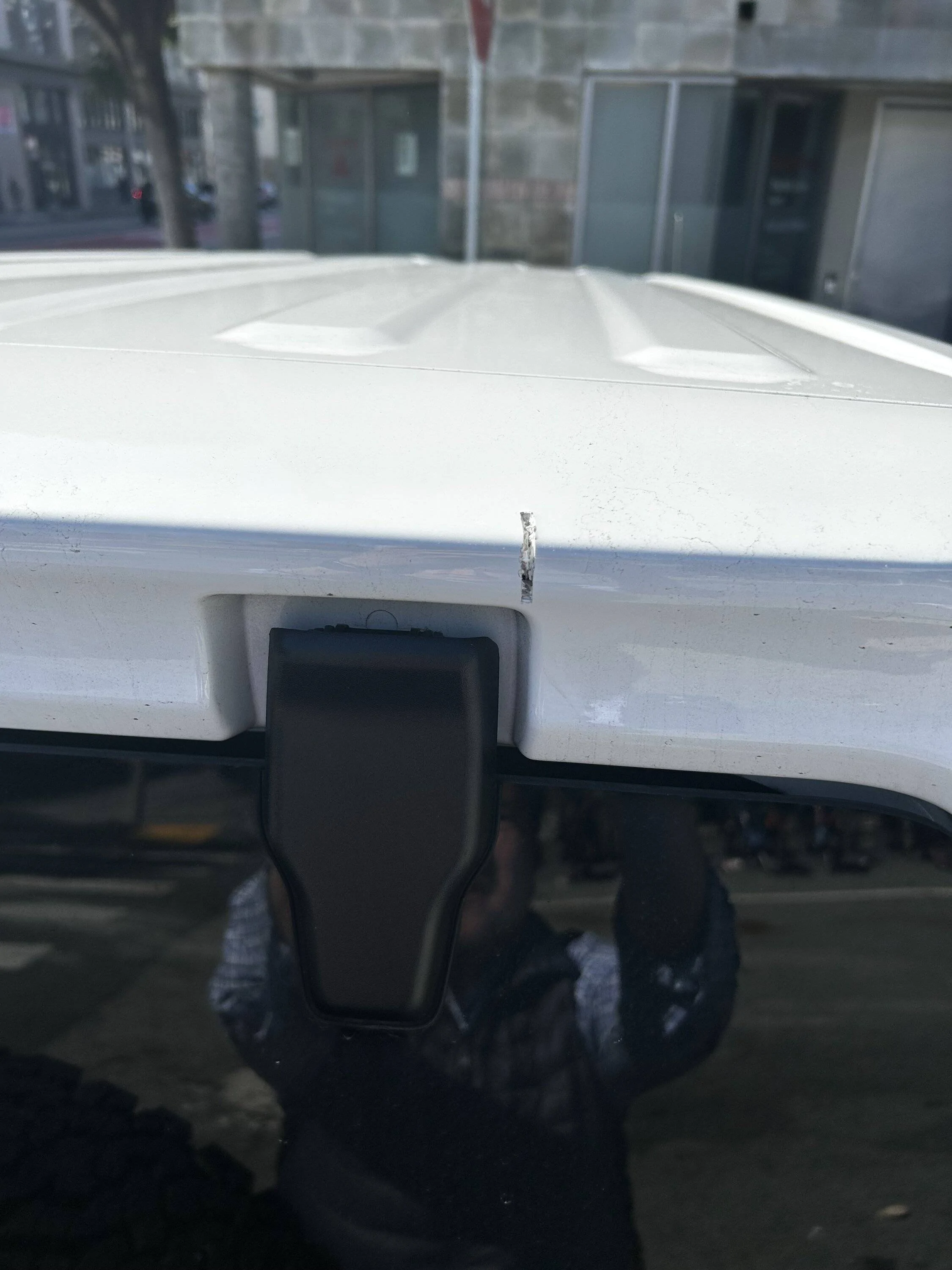 Jeep Wrangler JL Hard Top Damage / Repair IMG_3948