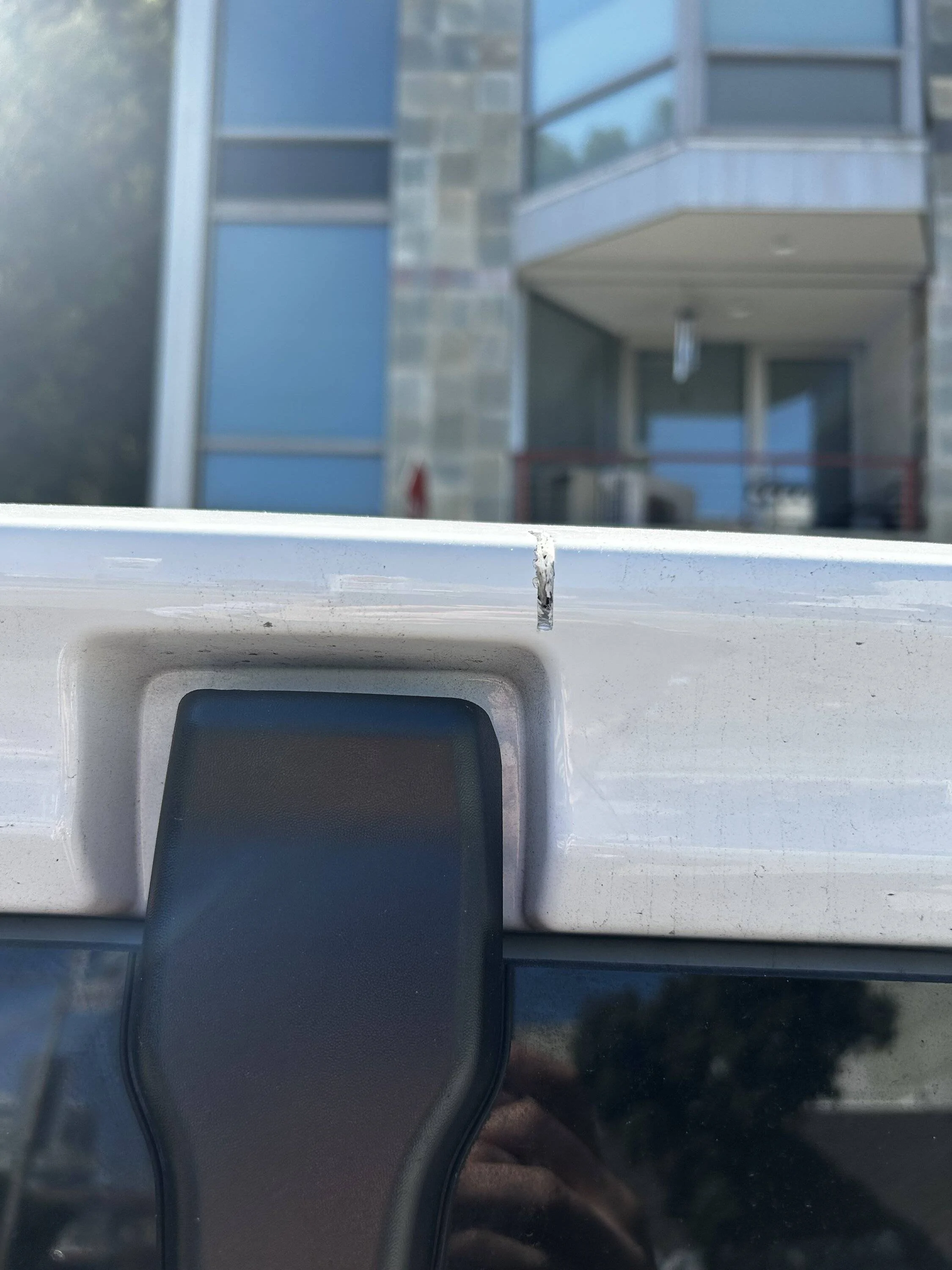 Jeep Wrangler JL Hard Top Damage / Repair IMG_3947