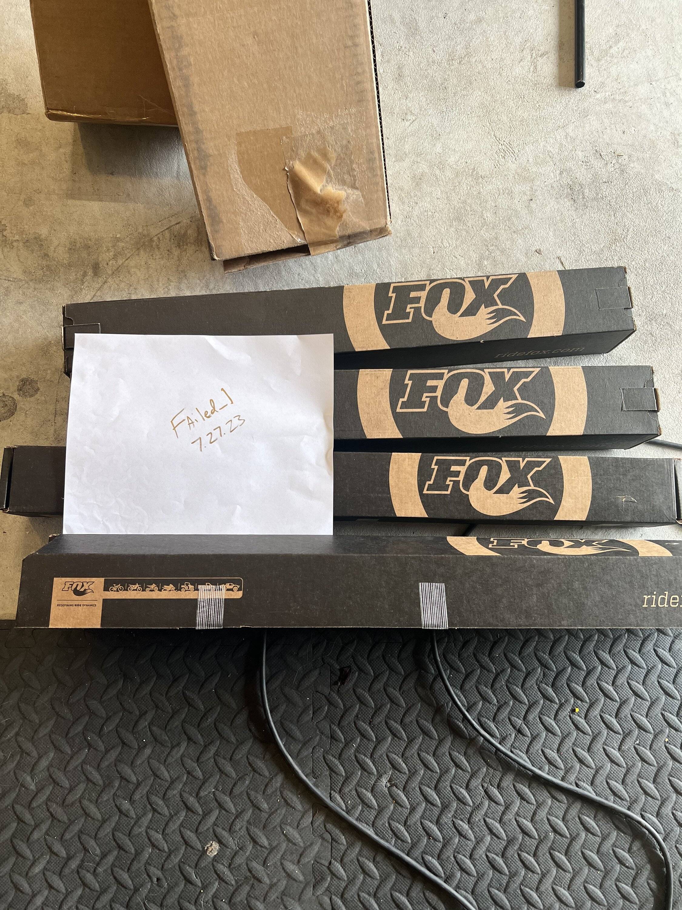 Jeep Wrangler JL Evo Enforcer, Fox, Steer Smarts C03EF7F1-EE8E-4EB9-ACDD-EBF91BFECD45