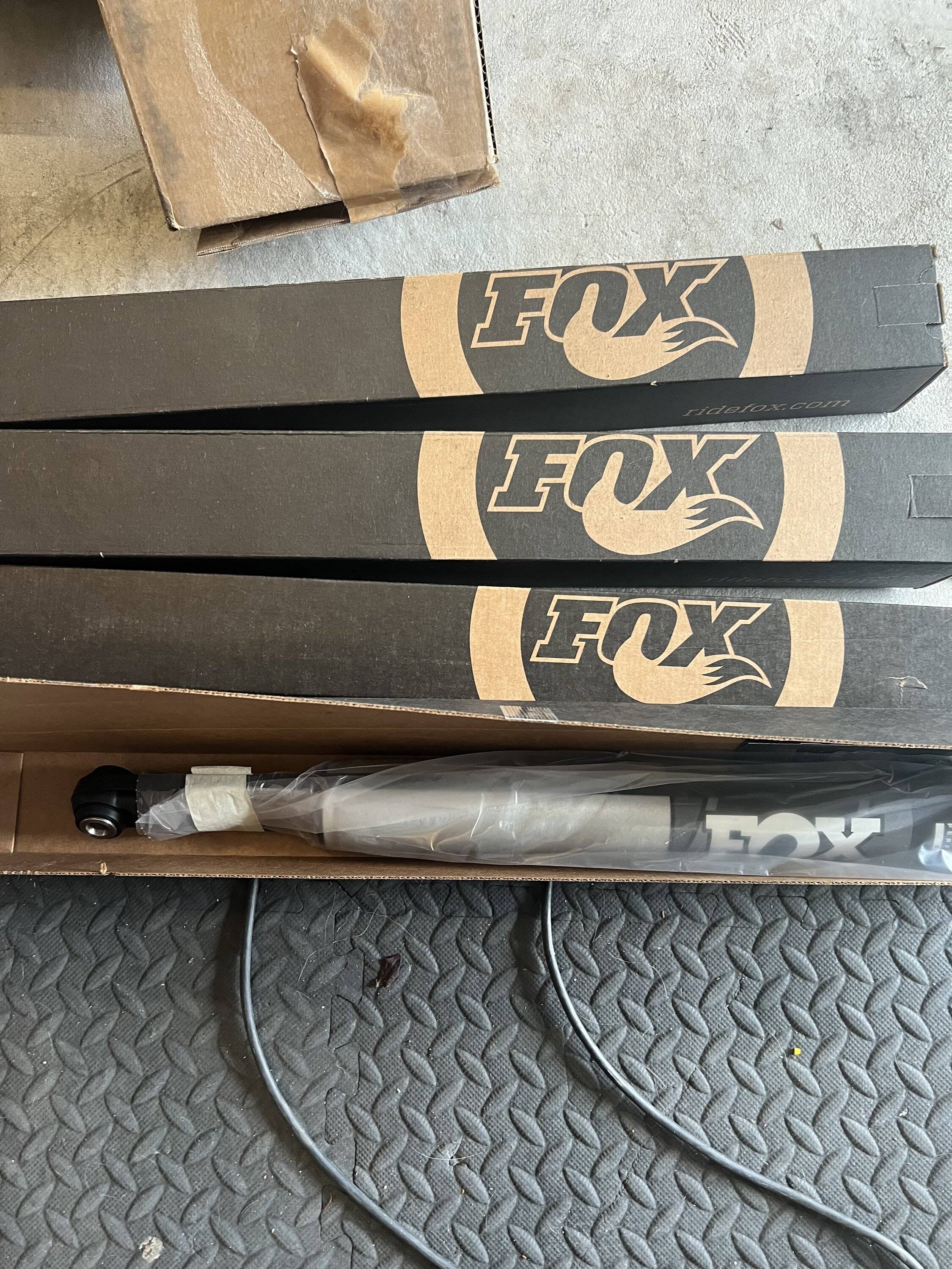 Jeep Wrangler JL Evo Enforcer, Fox, Steer Smarts BEBDF622-5773-48FE-8788-026706FF3AB2