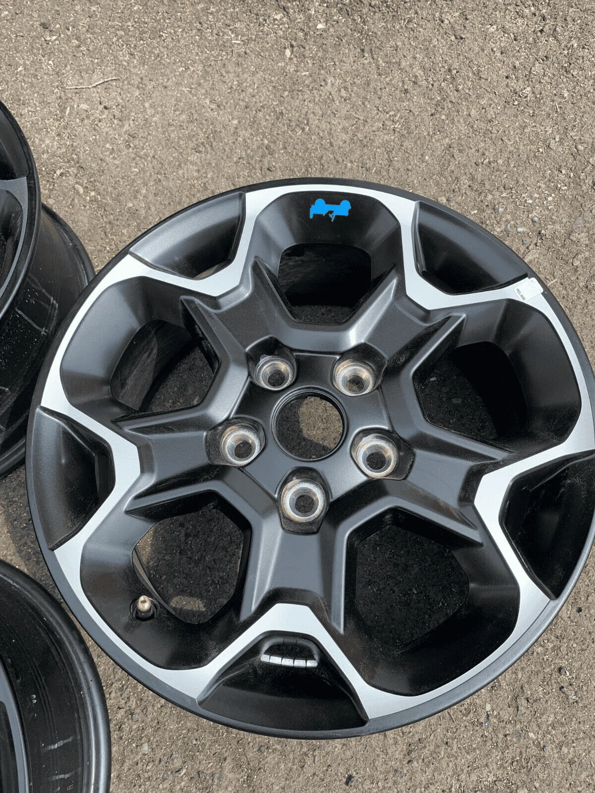 Jeep Wrangler JL Factory Rubicon 4xe Wheel - Part Number? 1690515687108