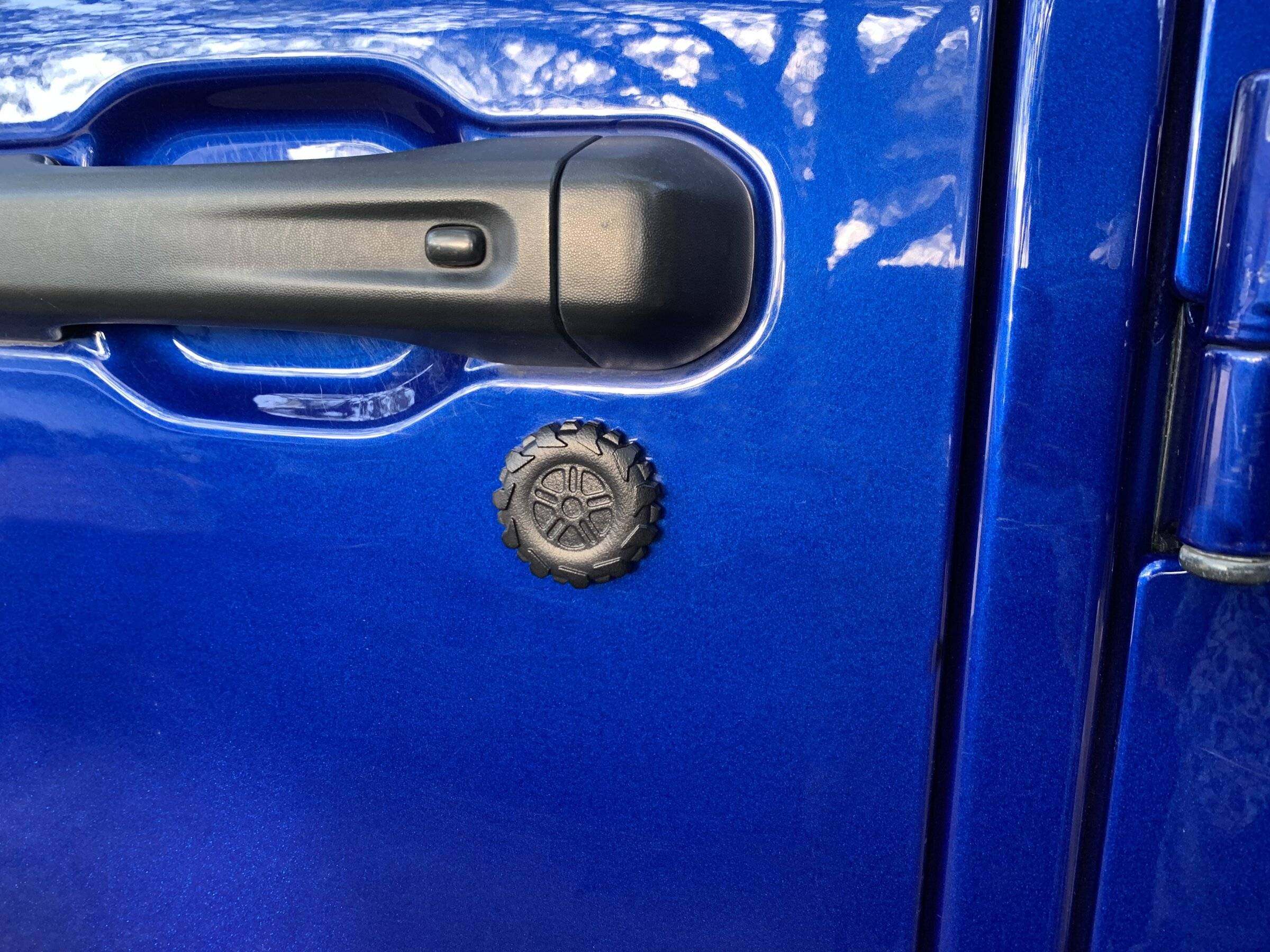 Jeep Wrangler JL ? Threedom Custom Design Key Lock Caps? 3965