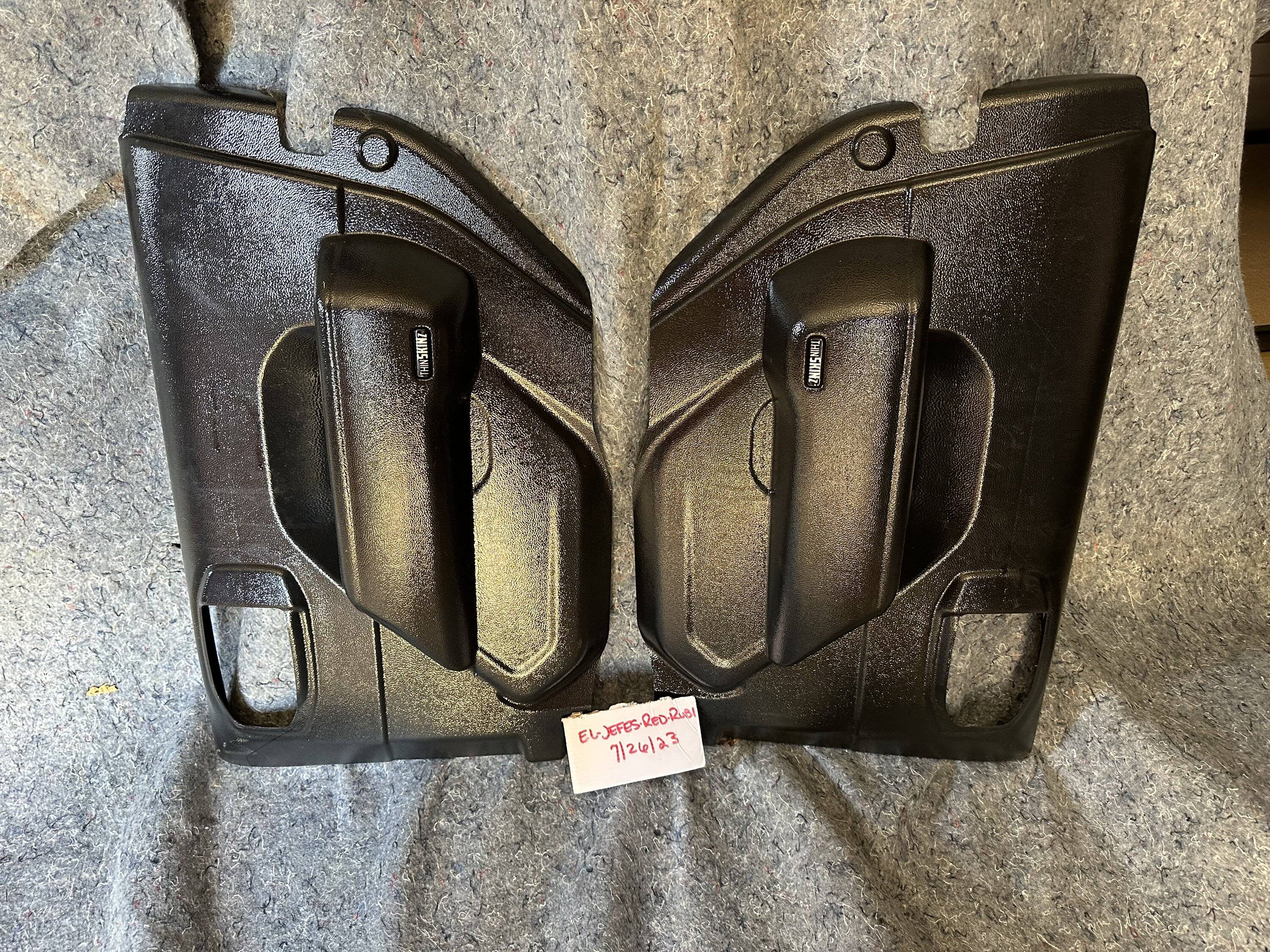 Jeep Wrangler JL Door Skinz protector panels IMG_0635