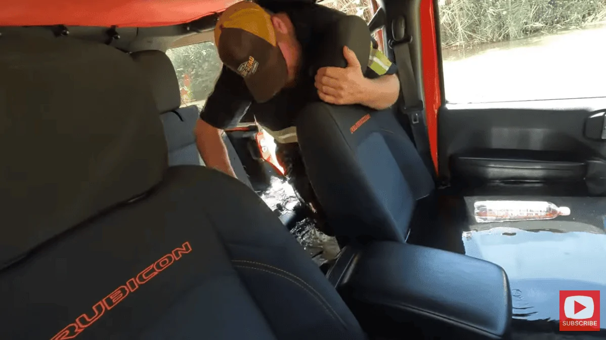 Jeep Wrangler JL Flooded Wrangler on Matt's Offroad recovery.. Was it you? 1690557351924