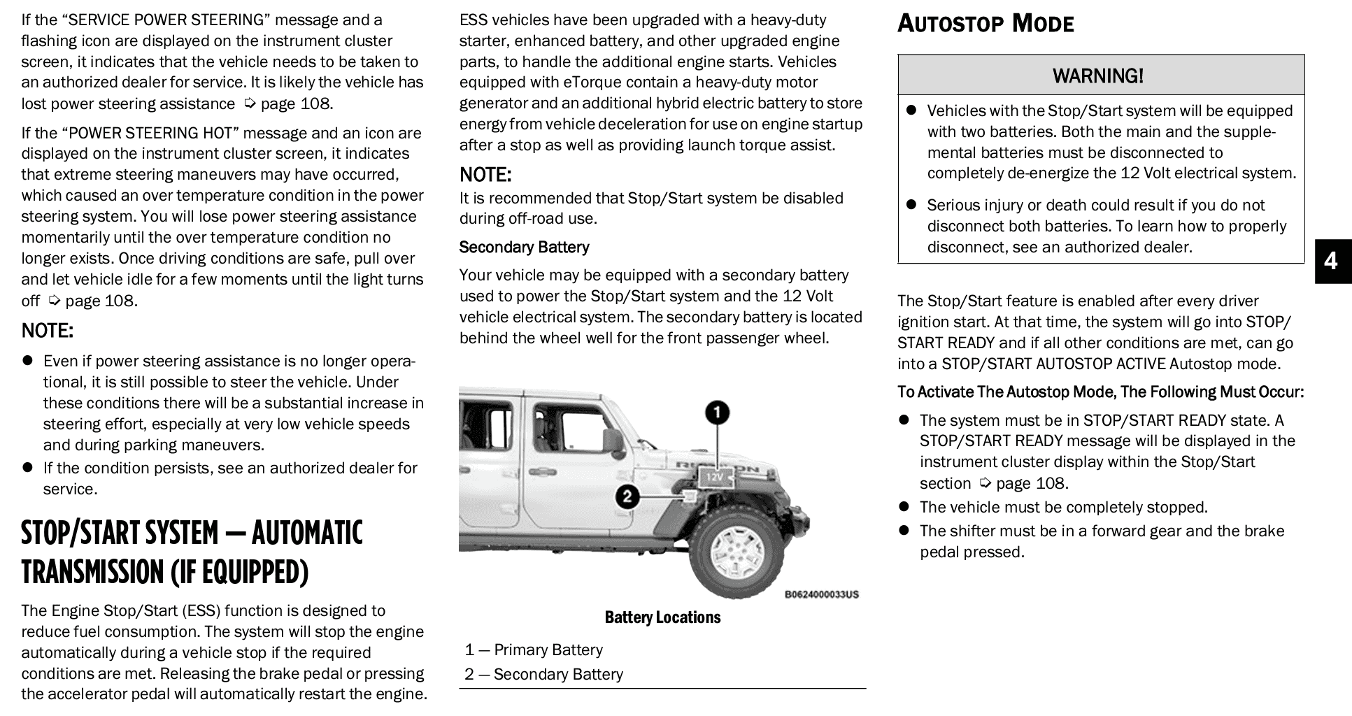 Jeep Wrangler JL My JLUR started stalling 1690560257048