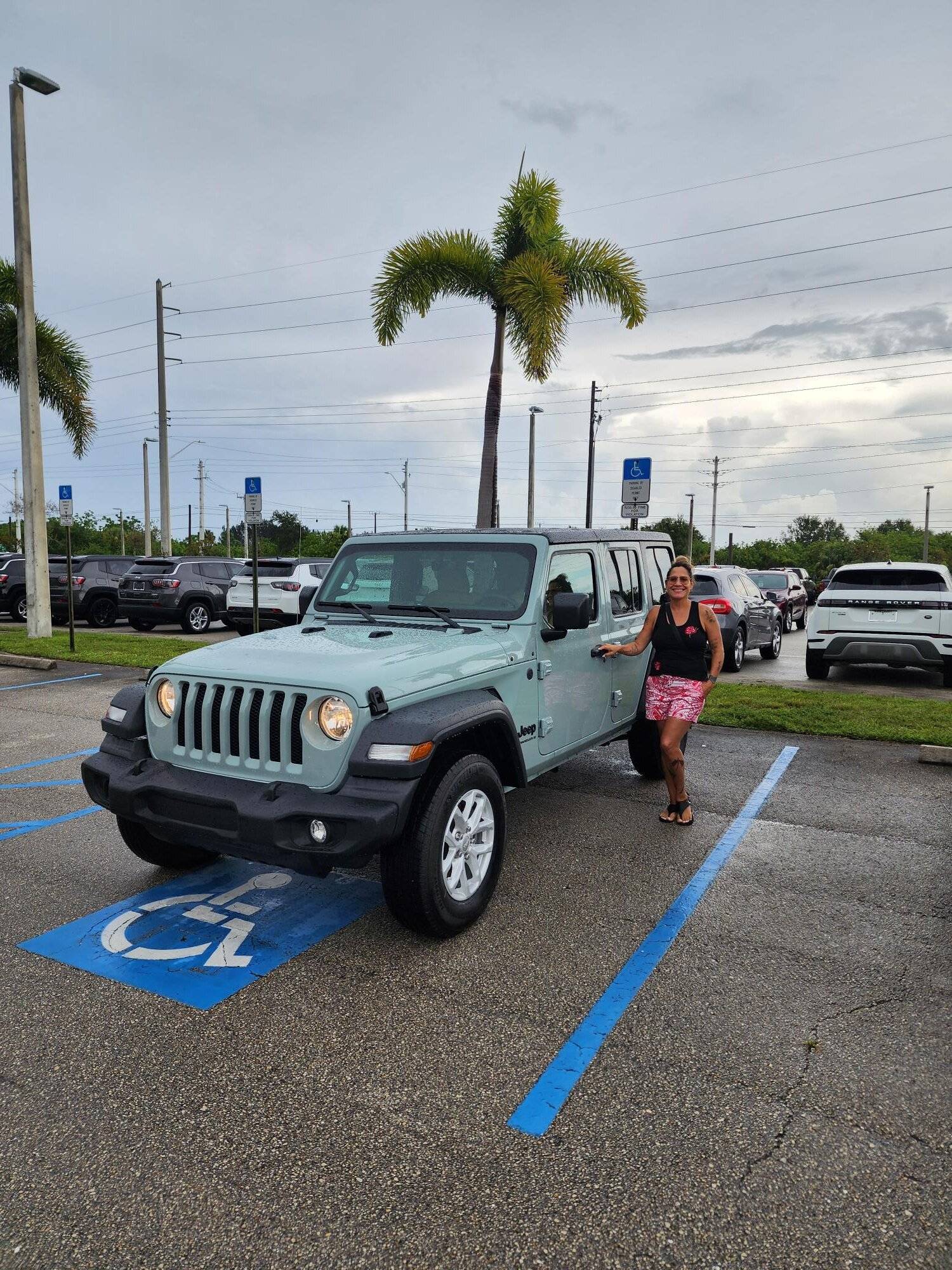 Jeep Wrangler JL 2023 Orders - Check in here Mr. Meeseeks 23 Sport S 2