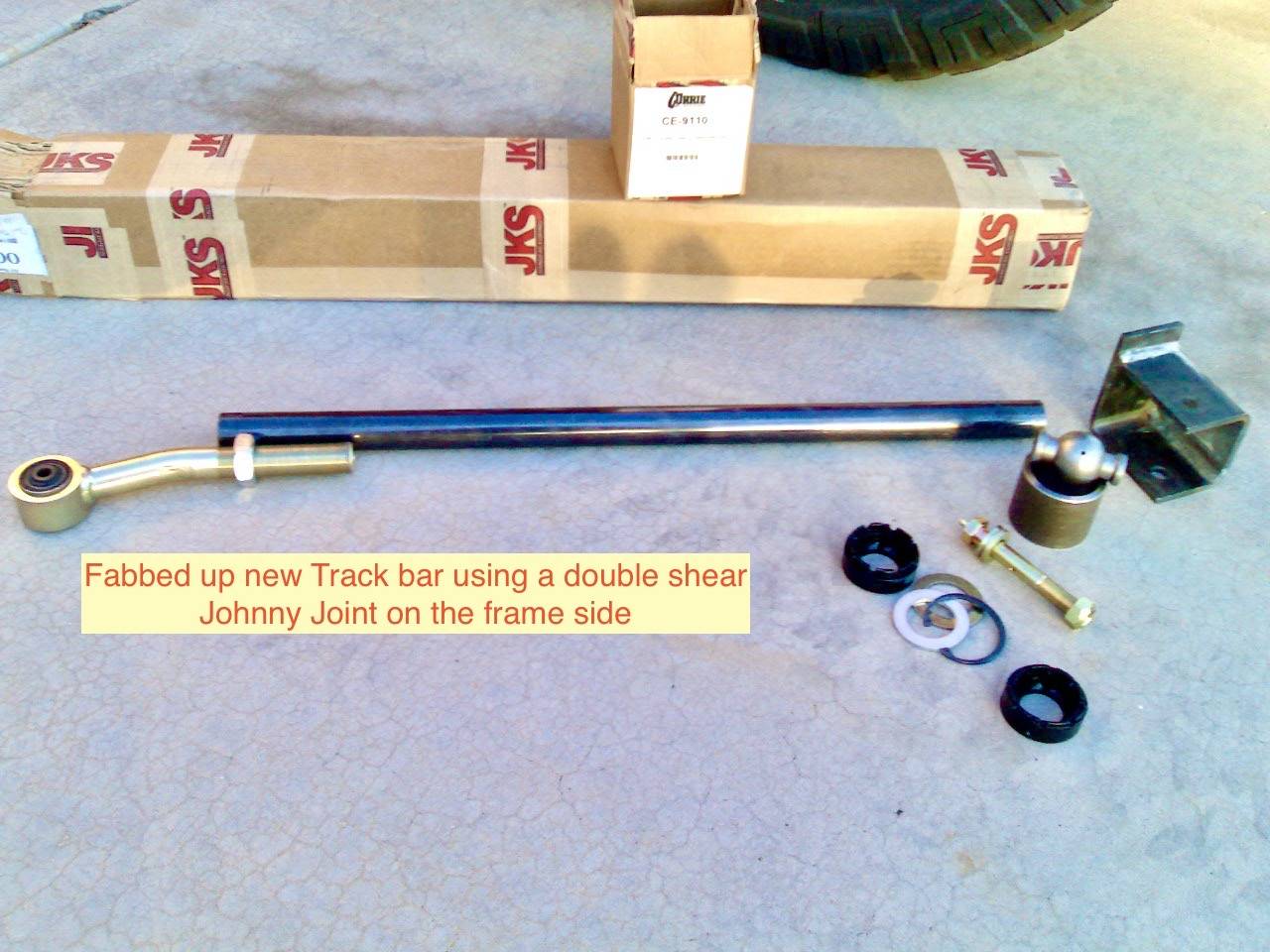 Jeep Wrangler JL Thoughts on Track Bar relocation brackets. 07112006141