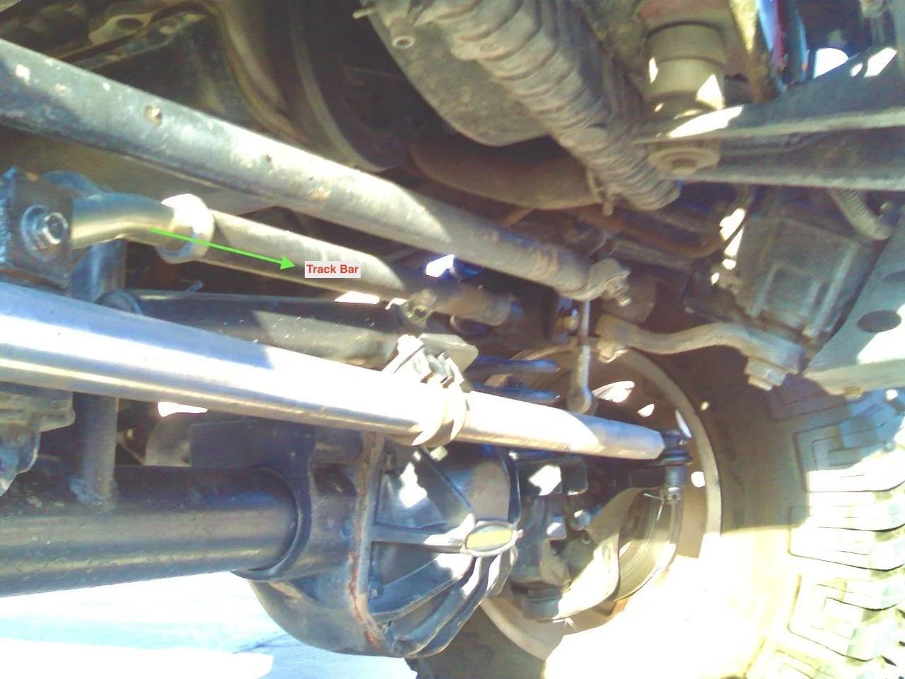 Jeep Wrangler JL Thoughts on Track Bar relocation brackets. 26062007376 2