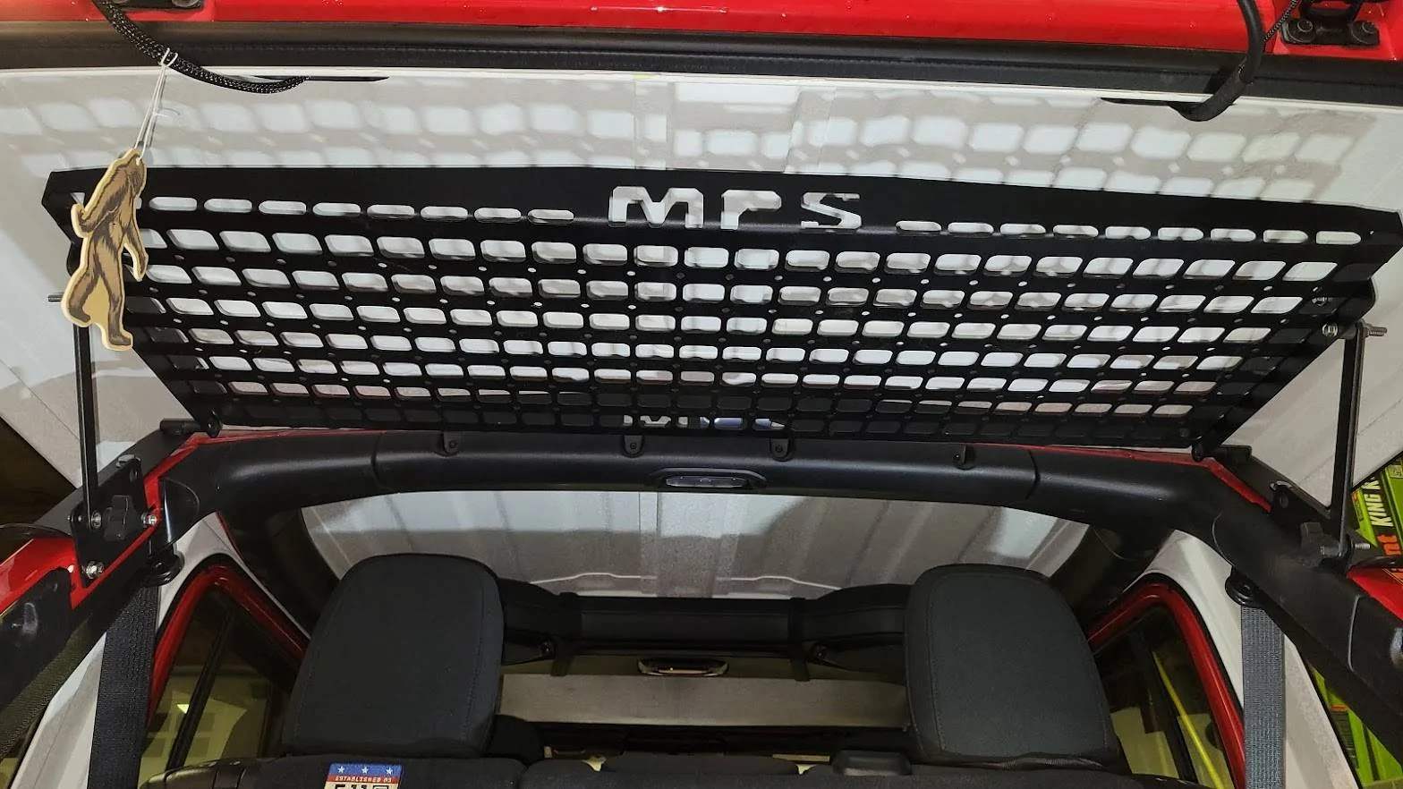 Jeep Wrangler JL "Attic" storage solutions? 20220117_191058