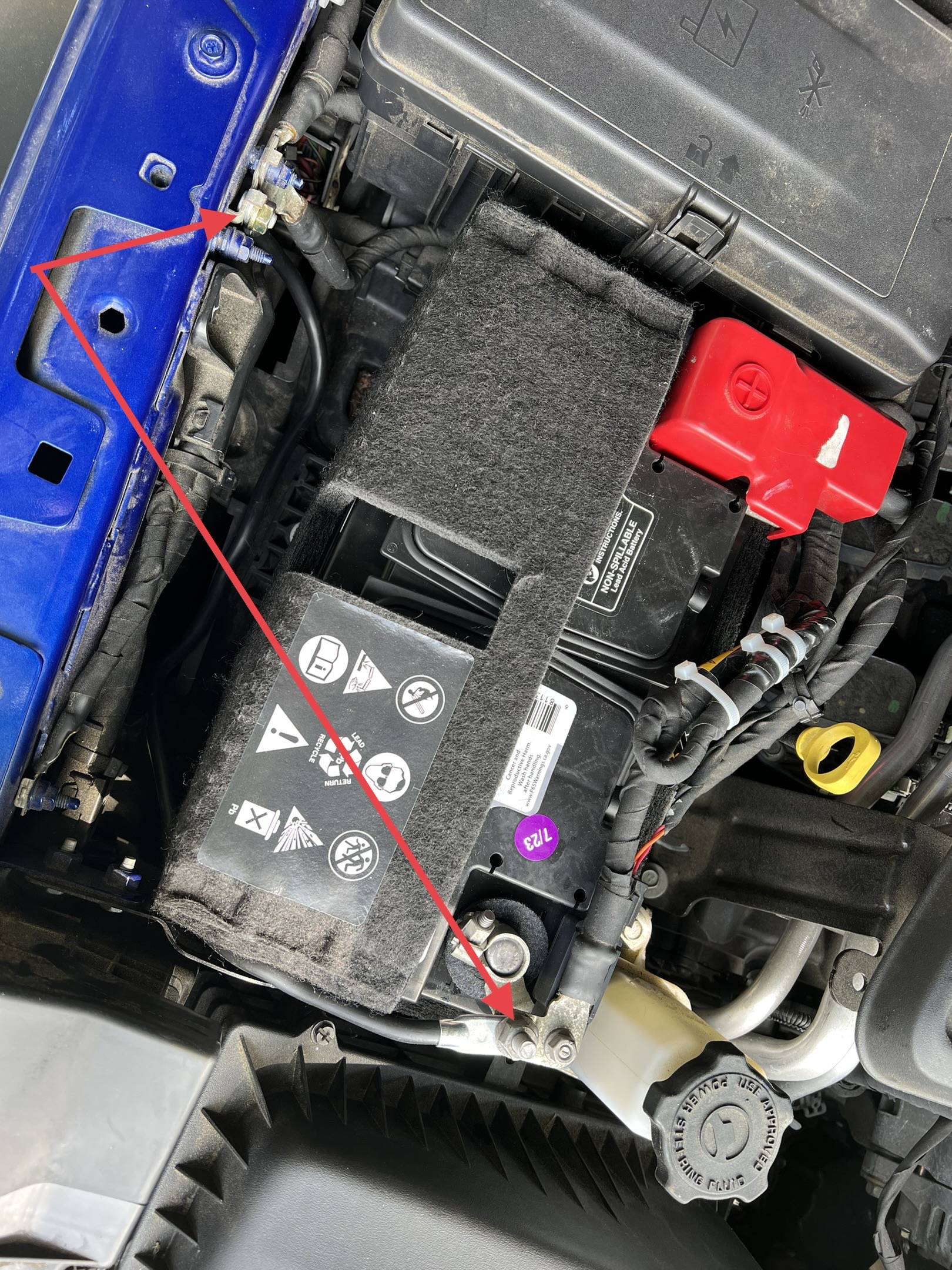 Jeep Wrangler JL Jumperless Aux Battery Bypass IMG_3486