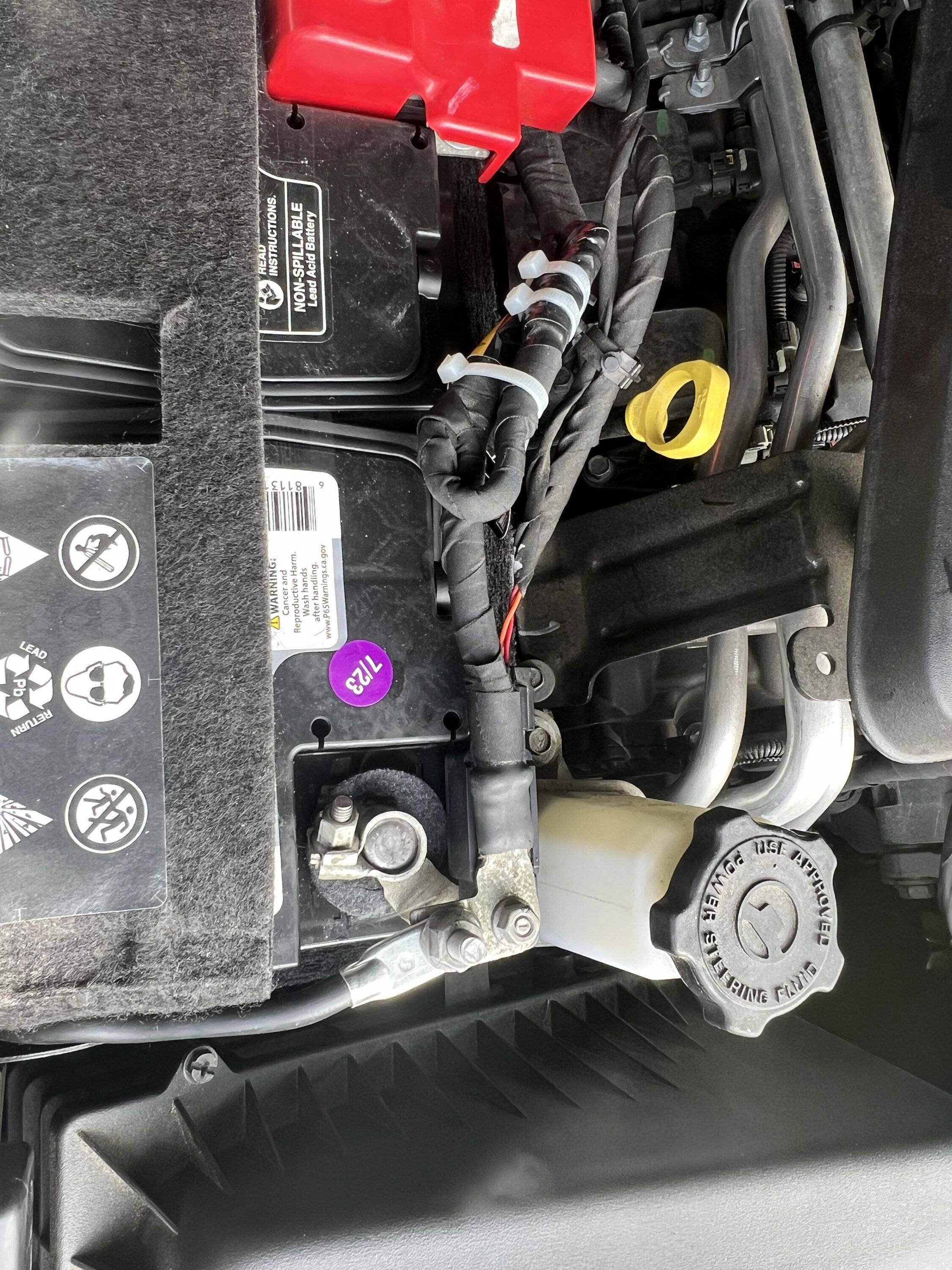 Jeep Wrangler JL Jumperless Aux Battery Bypass IMG_3483