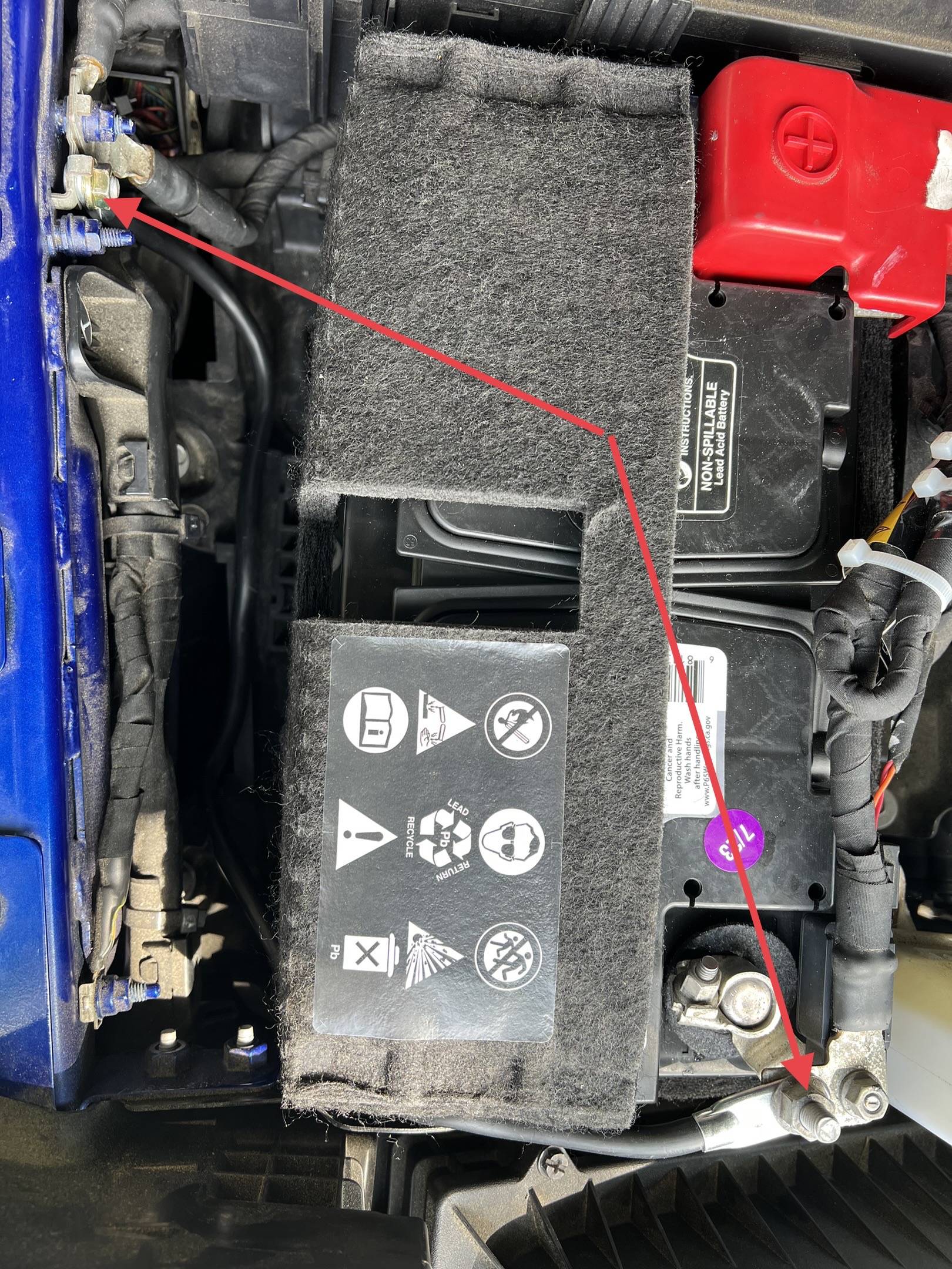 Jeep Wrangler JL Jumperless Aux Battery Bypass IMG_3487