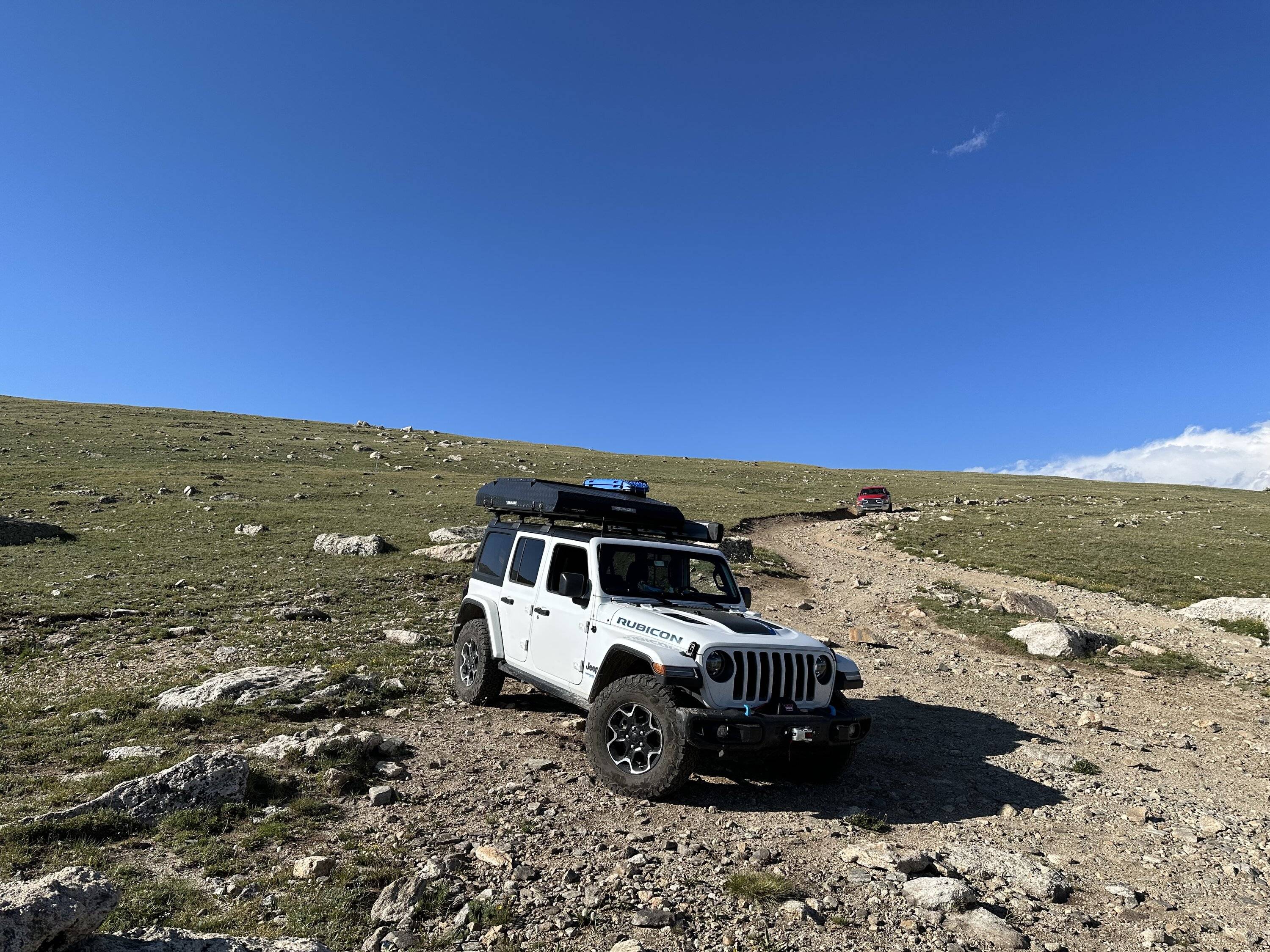 Jeep Wrangler JL Exoshield Windshield Protection Film 4300 mile road trip review. IMG_2796