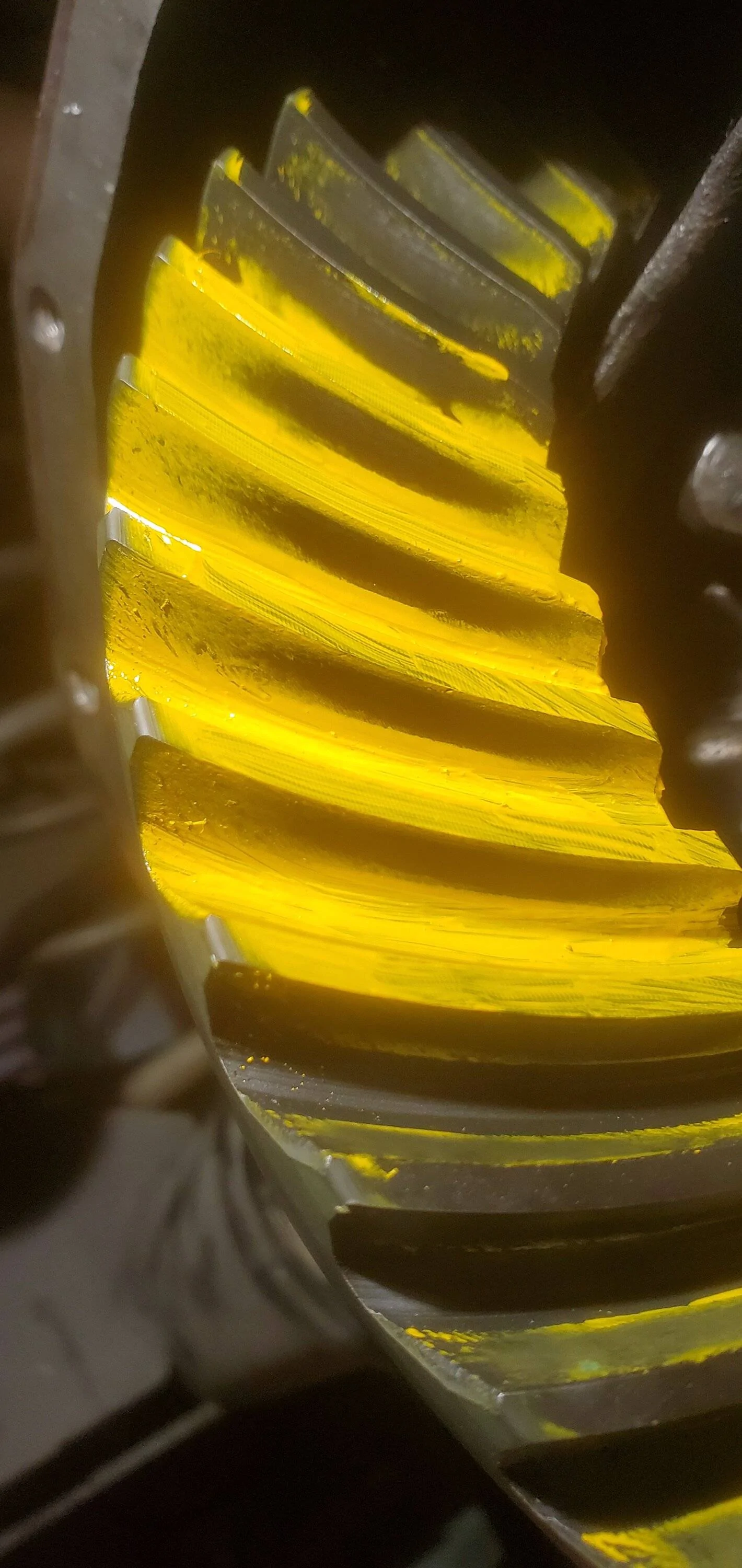 Jeep Wrangler JL Dana 44 gear pattern 20230729_151017