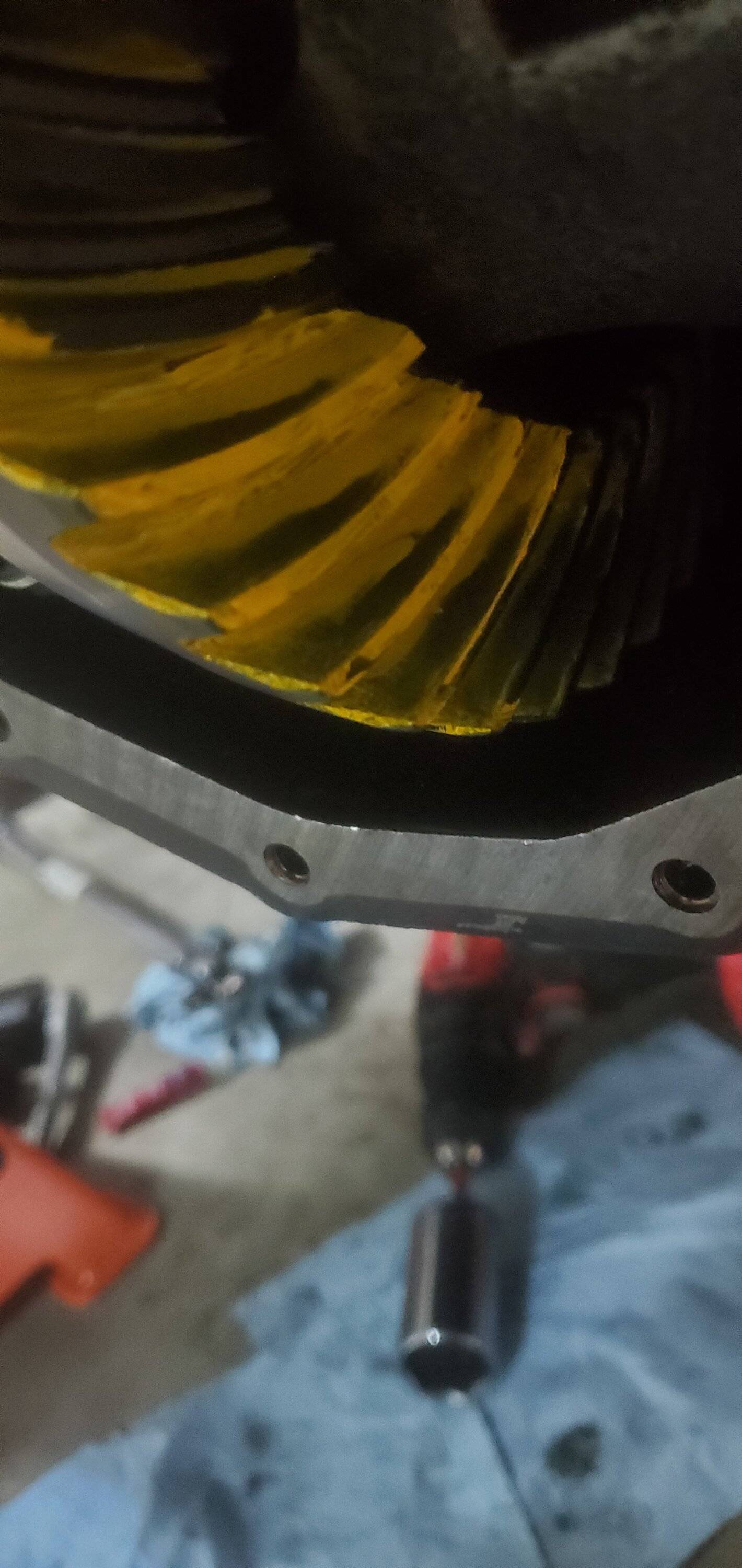 Jeep Wrangler JL Dana 44 gear pattern 20230730_024806