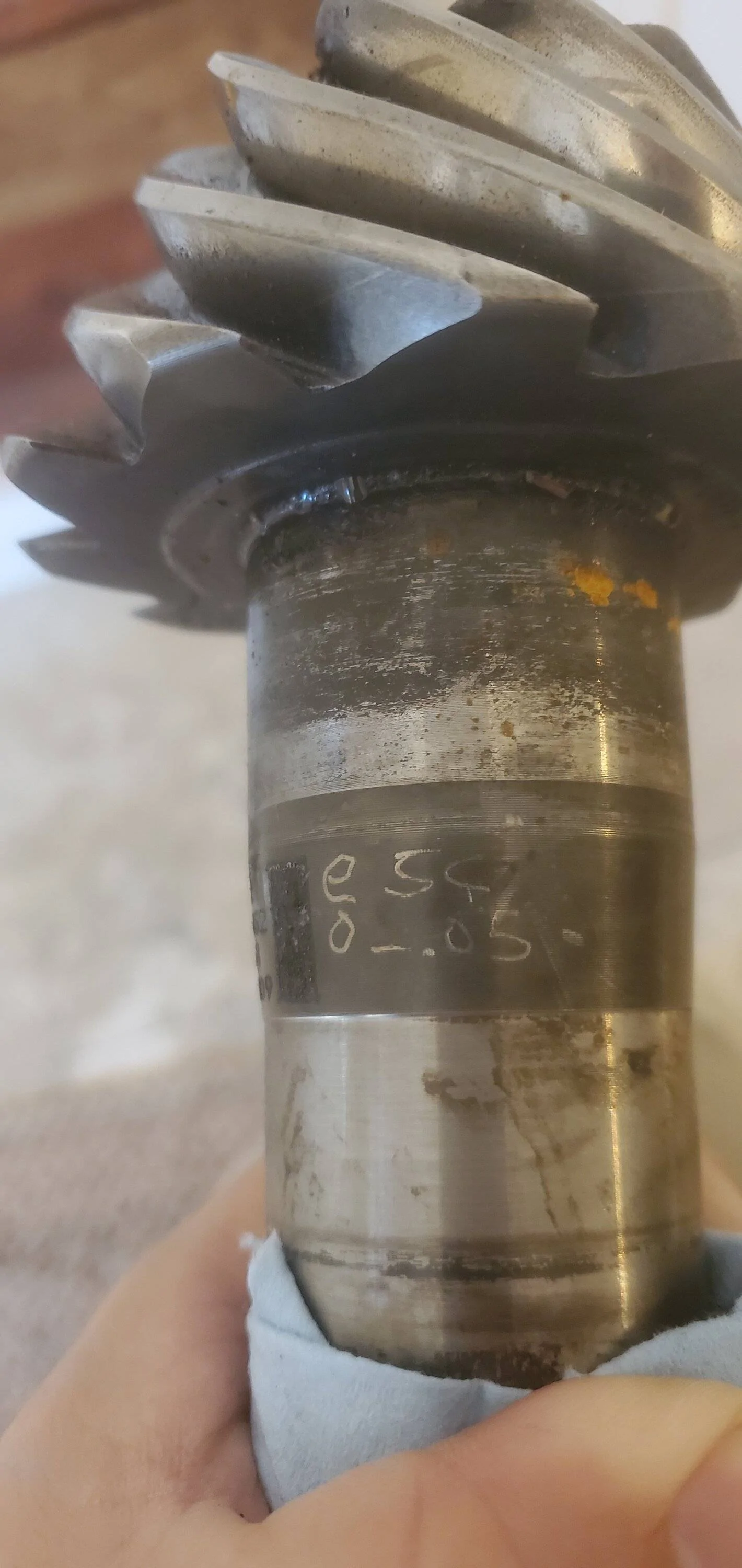Jeep Wrangler JL Dana 44 gear pattern 20230730_111252