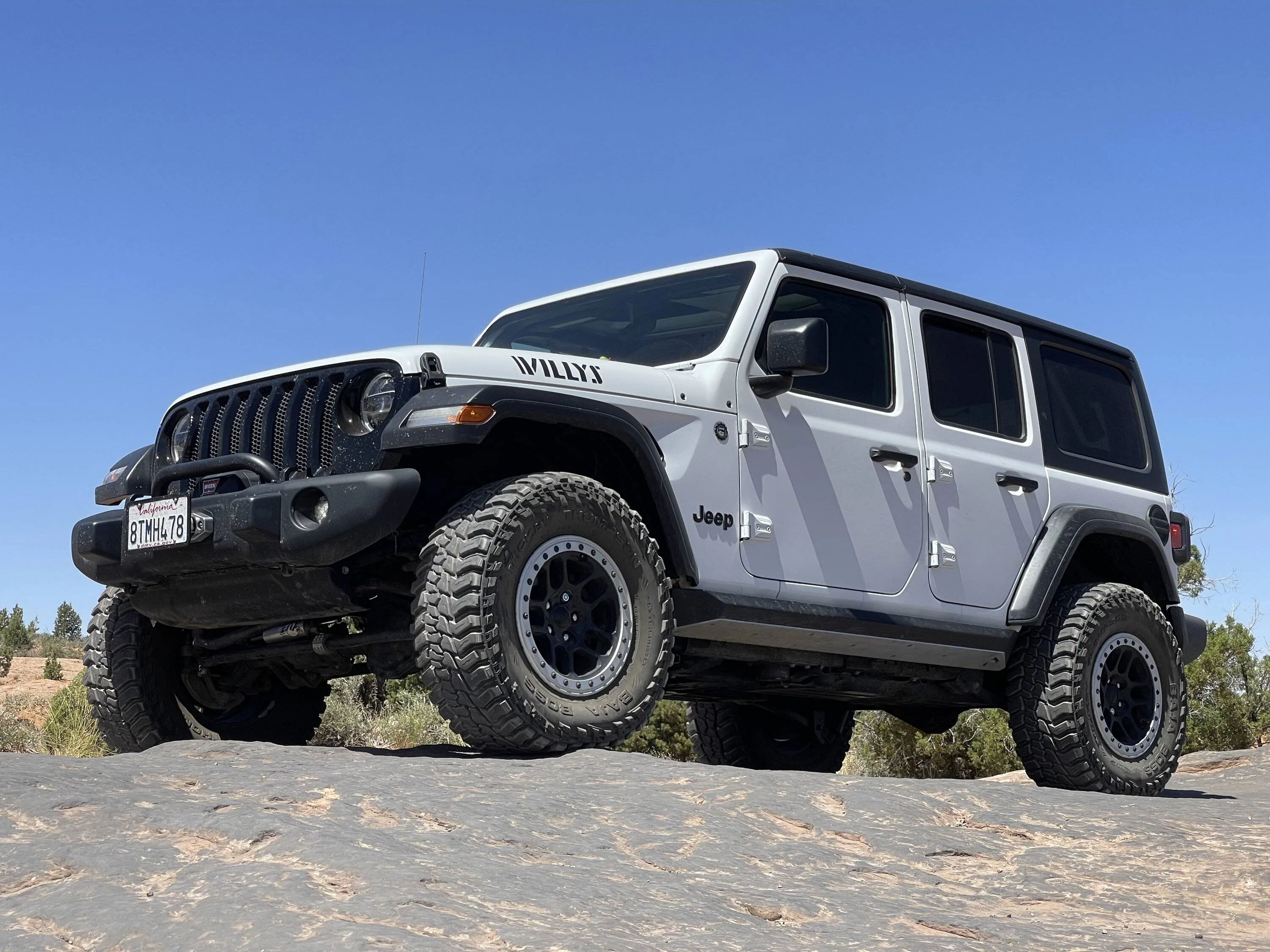 Jeep Wrangler JL Mopar 2in lift kit IMG_6985