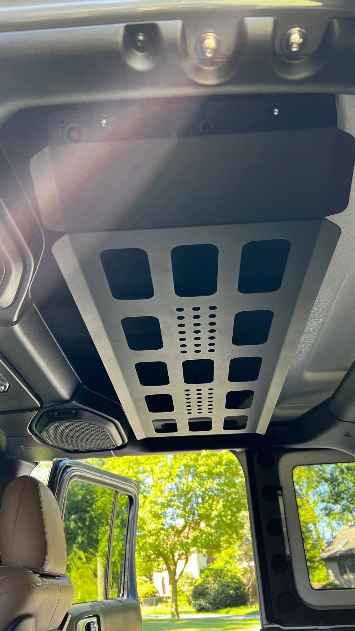 Jeep Wrangler JL "Attic" storage solutions? IMG_8962