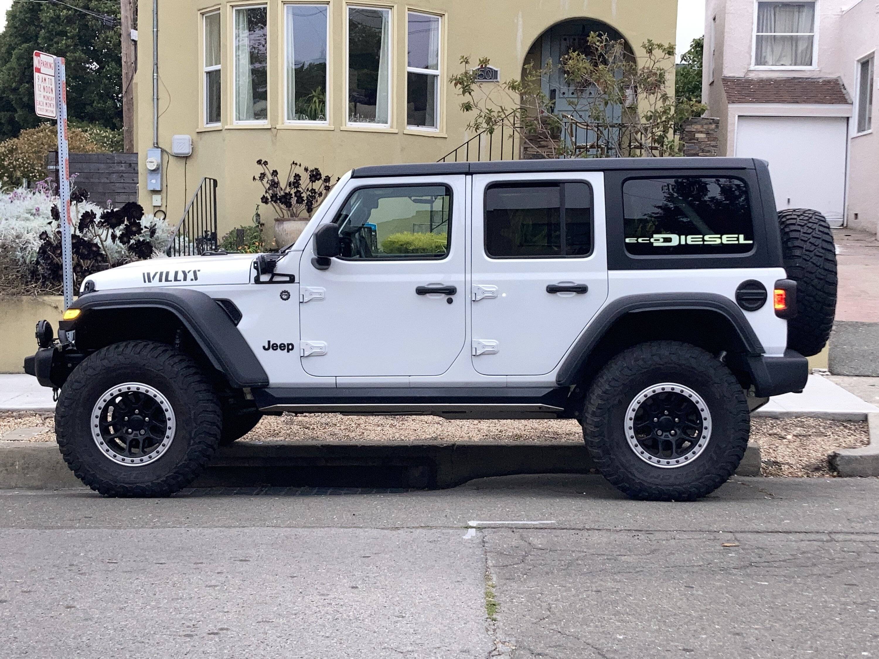Jeep Wrangler JL Mopar 2in lift kit 1690751795471