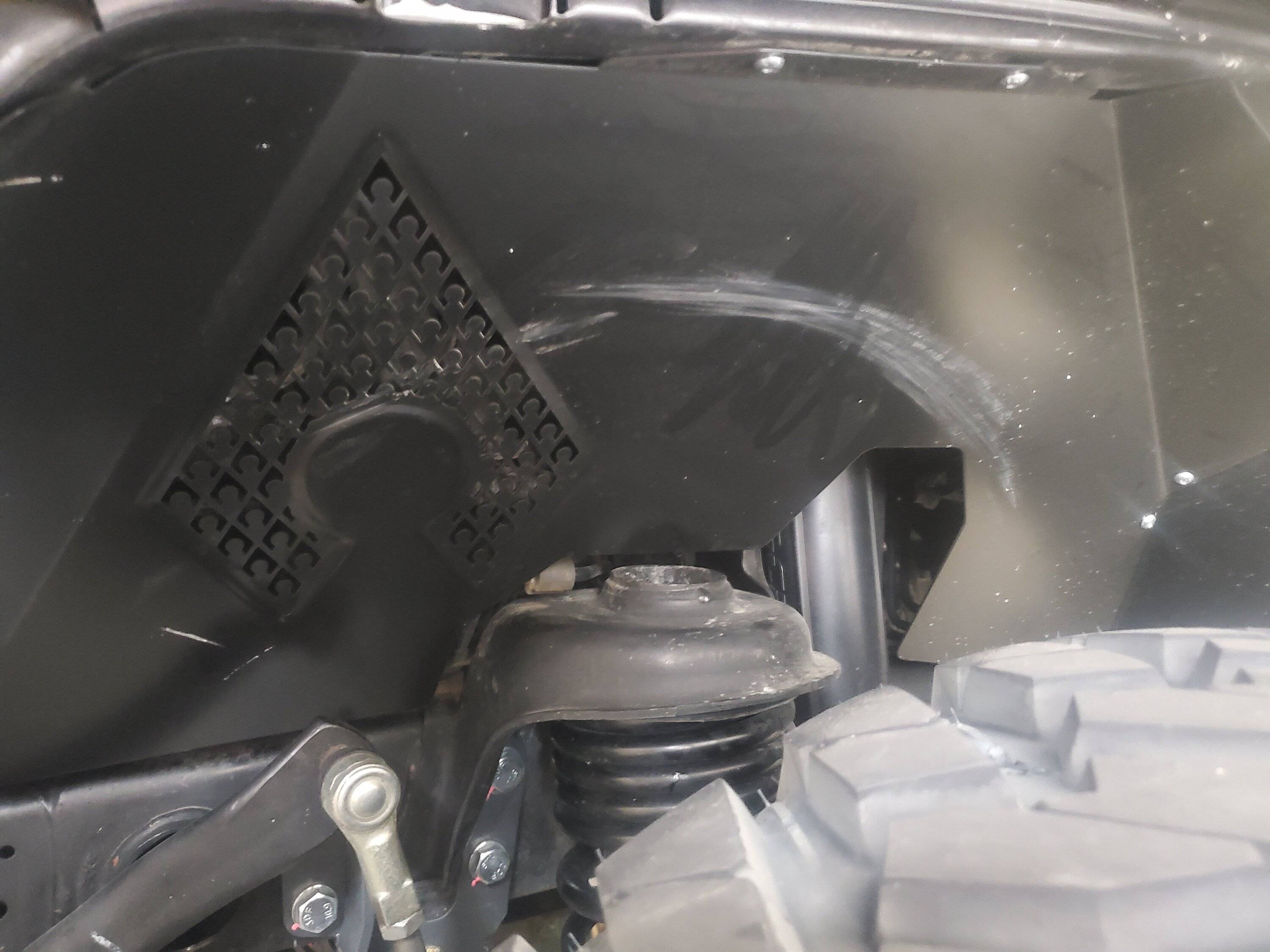 Jeep Wrangler JL New grill for better airflow? 20230730_144305
